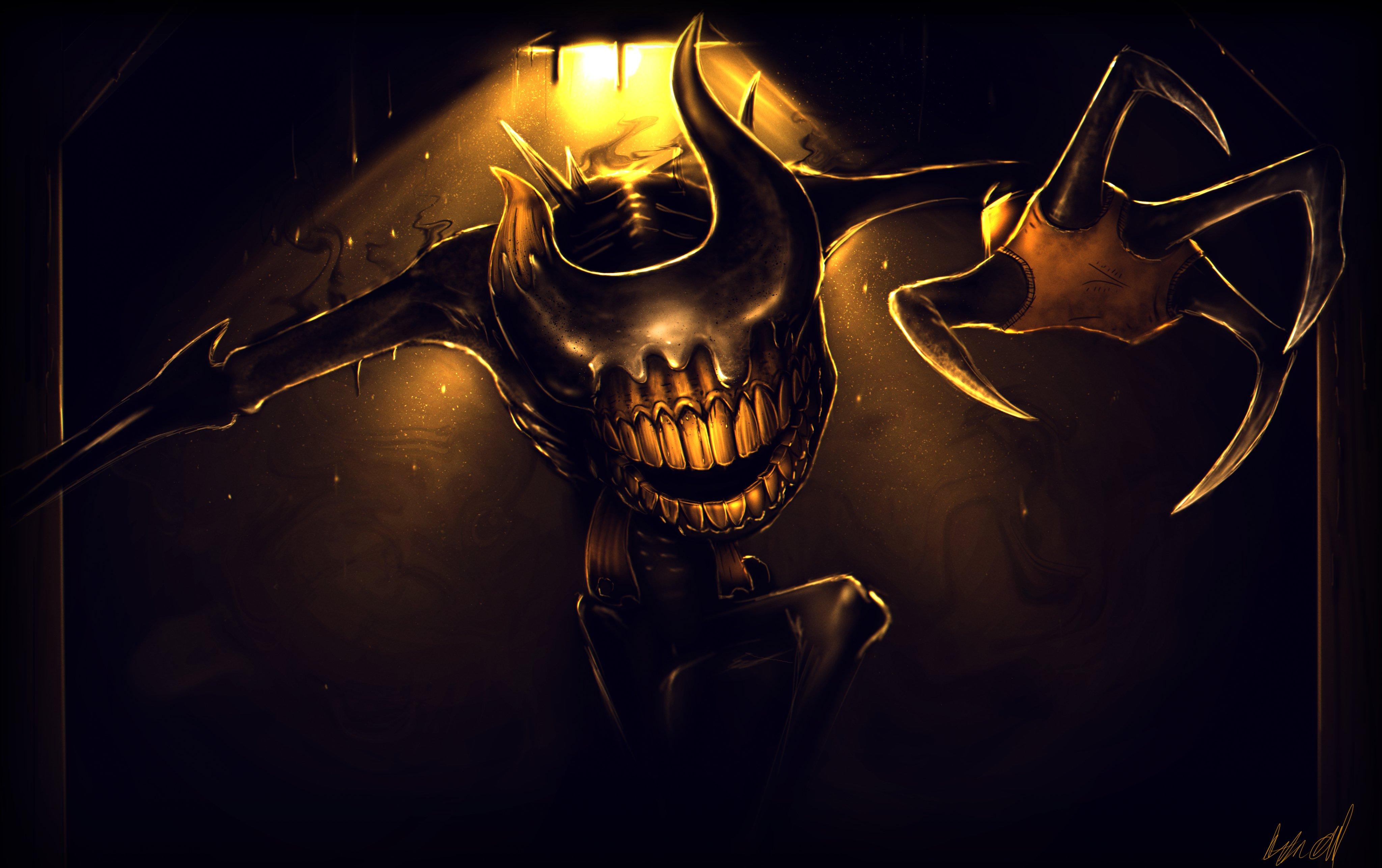 Bendy and The Dark Revival Wallpapers - Top Free Bendy and The Dark