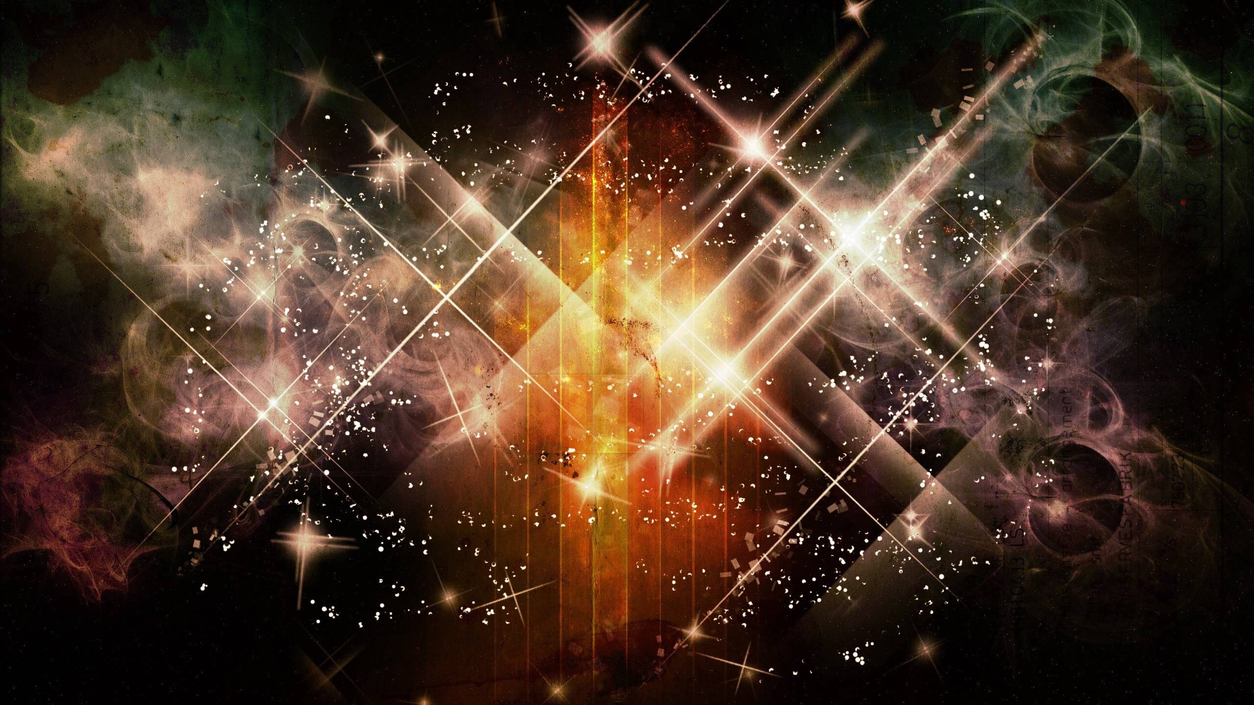 2560x1440 Abstract desktop PC and Mac wallpaper
