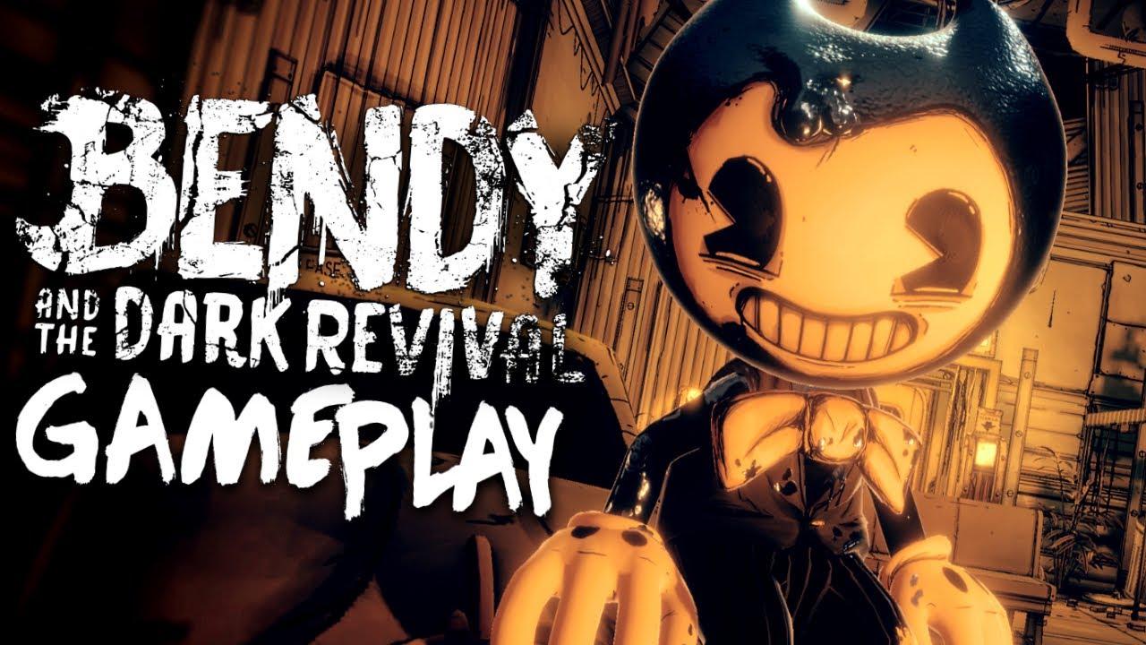 1280x720 Bendy And The Dark Revival Gameplay (BATDR Fan Made)