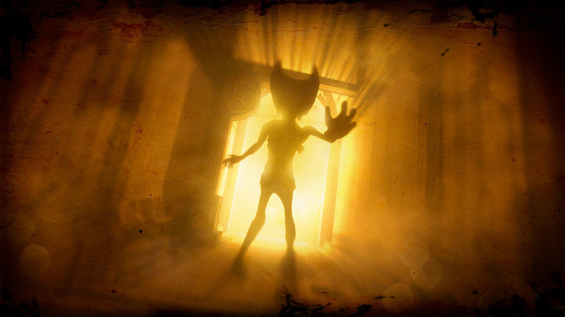 1920x1080 Bendy and the dark revival - #BATIM ink demon!!
