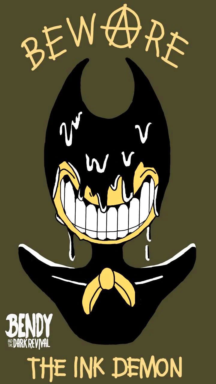 720x1280 Bendy And The Dark Revival Wallpaper