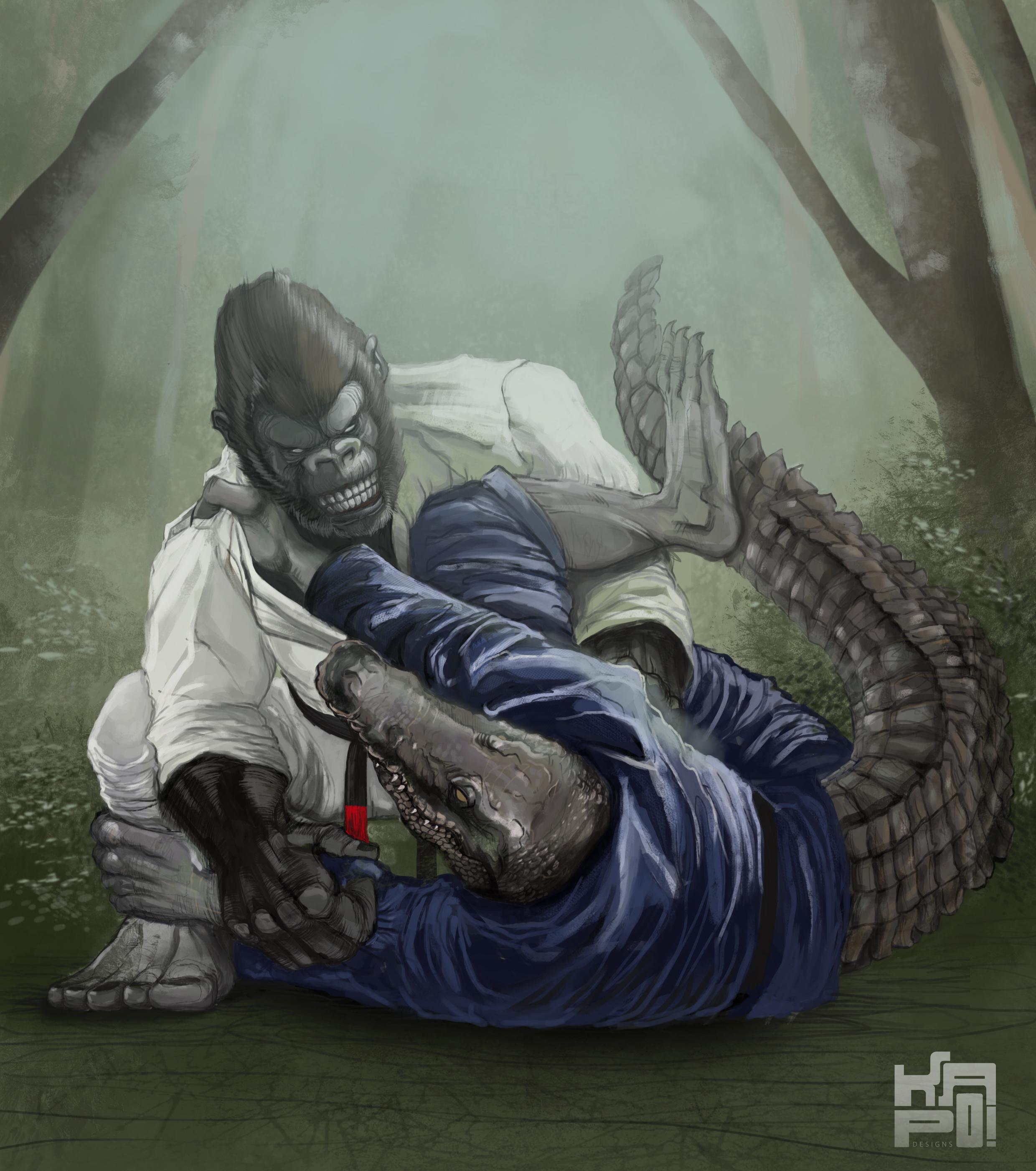 2480x2802 Grappling Wallpaper