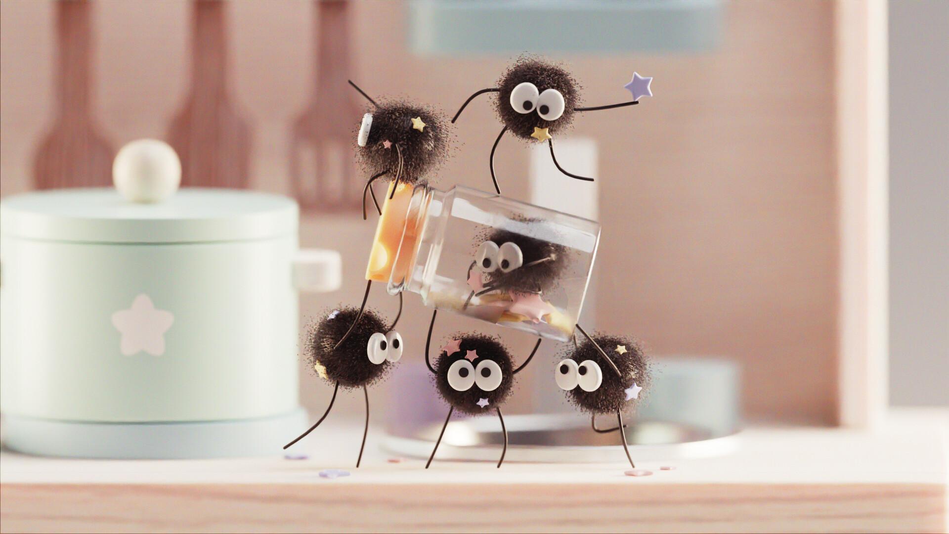 1920x1080 The Soot sprites Projects Artists Community