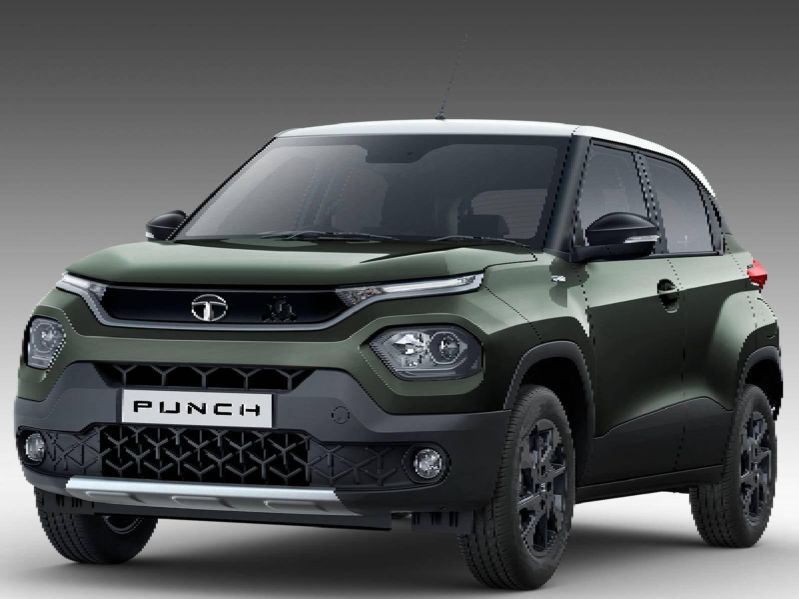 1600x1200 Tata Punch Camo Edition Launched at Rs 6.85 Lakh in India, Gets New Features