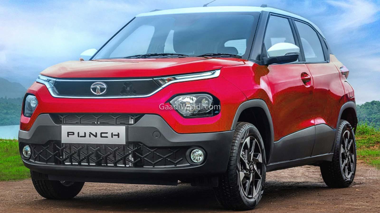 1600x900 Tata Punch Micro SUV To Get Multi Drive Modes & Terrain Modes