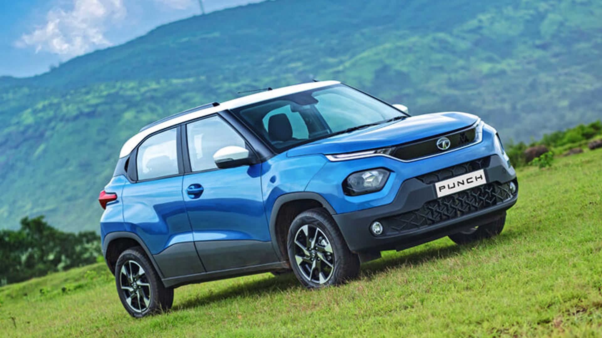 1920x1080 Tata Punch 2021 in India, Mileage, Reviews, Colours, Specification, Image