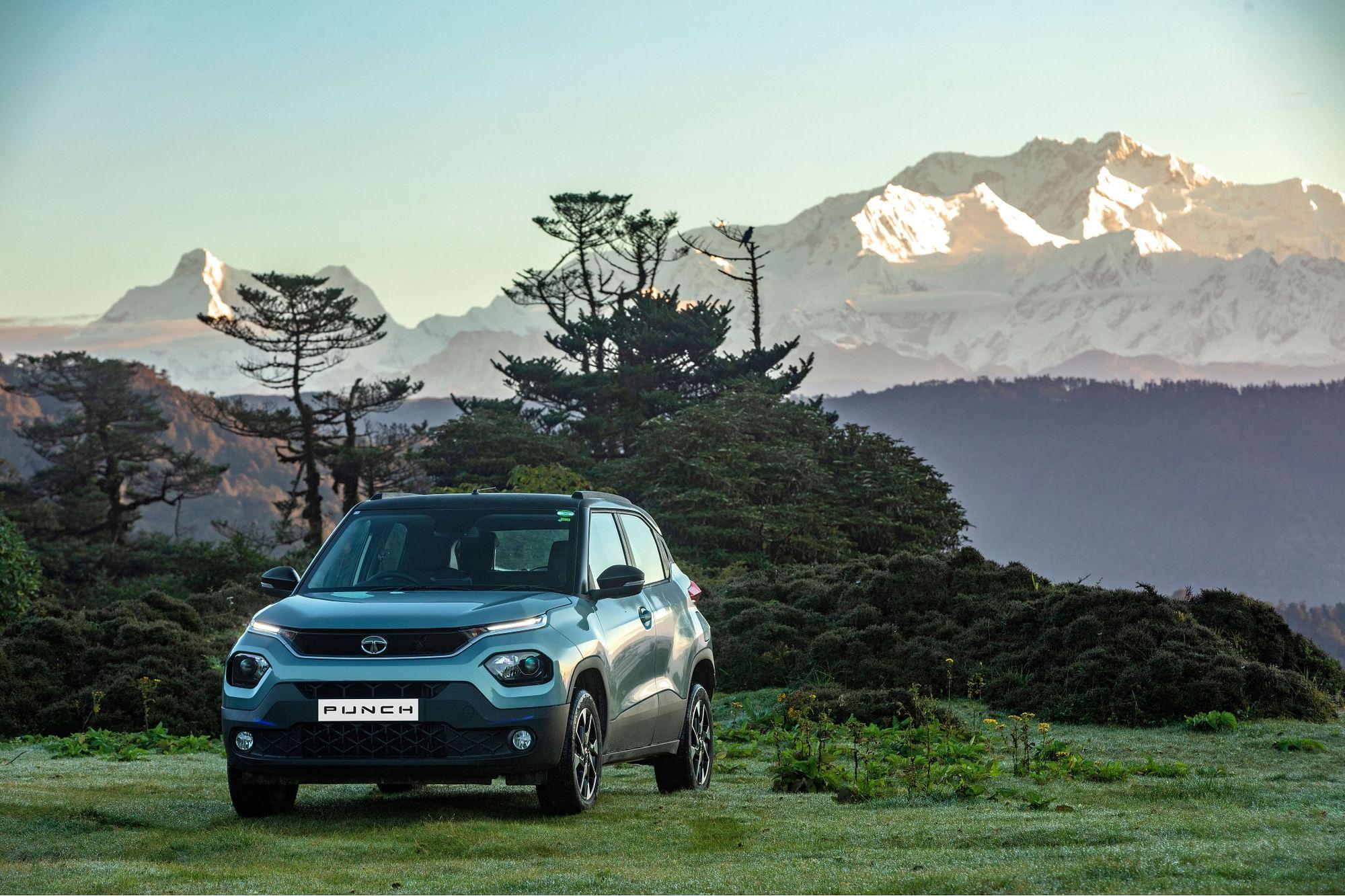 2000x1333 The Tata Punch is a legitimate SUV, ” says Martin Uhlarik, Head of Global Design, Tata Motors