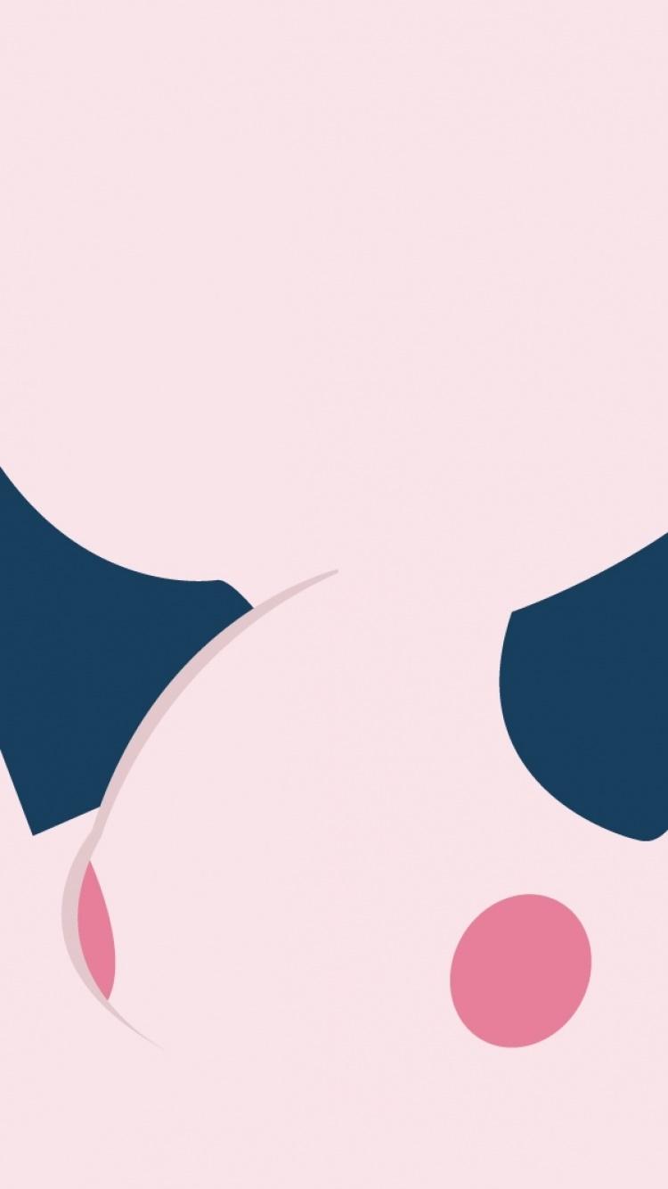 750x1334 Wallpaper / Video Game Pokémon Phone Wallpaper, Mr. Mime (Pokémon), Minimalist, 750x1334 free download