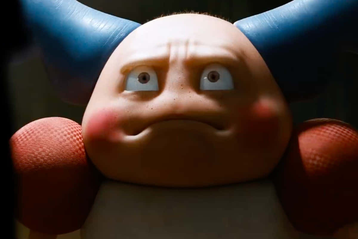1200x800 Download Mr Mime Frowning Wallpaper