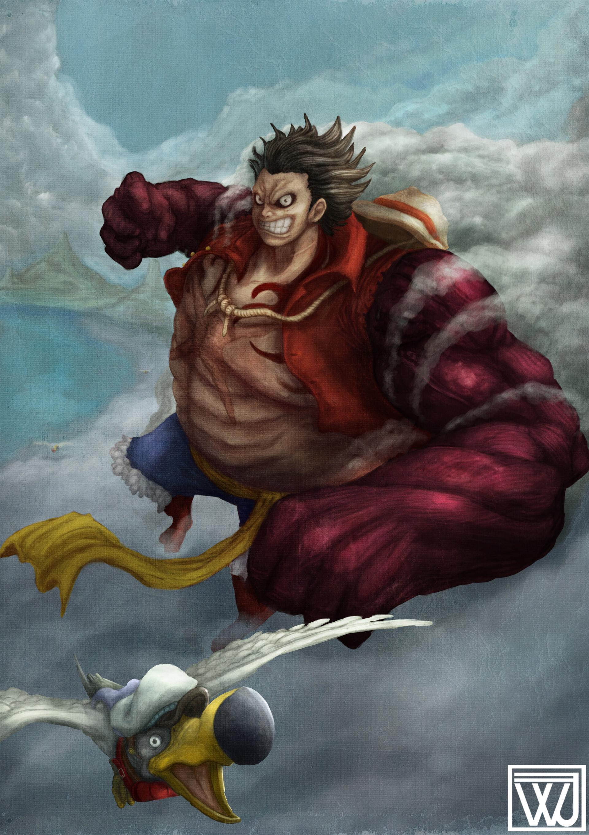 Luffy Bounce Man Wallpapers Top Free Luffy Bounce Man Backgrounds