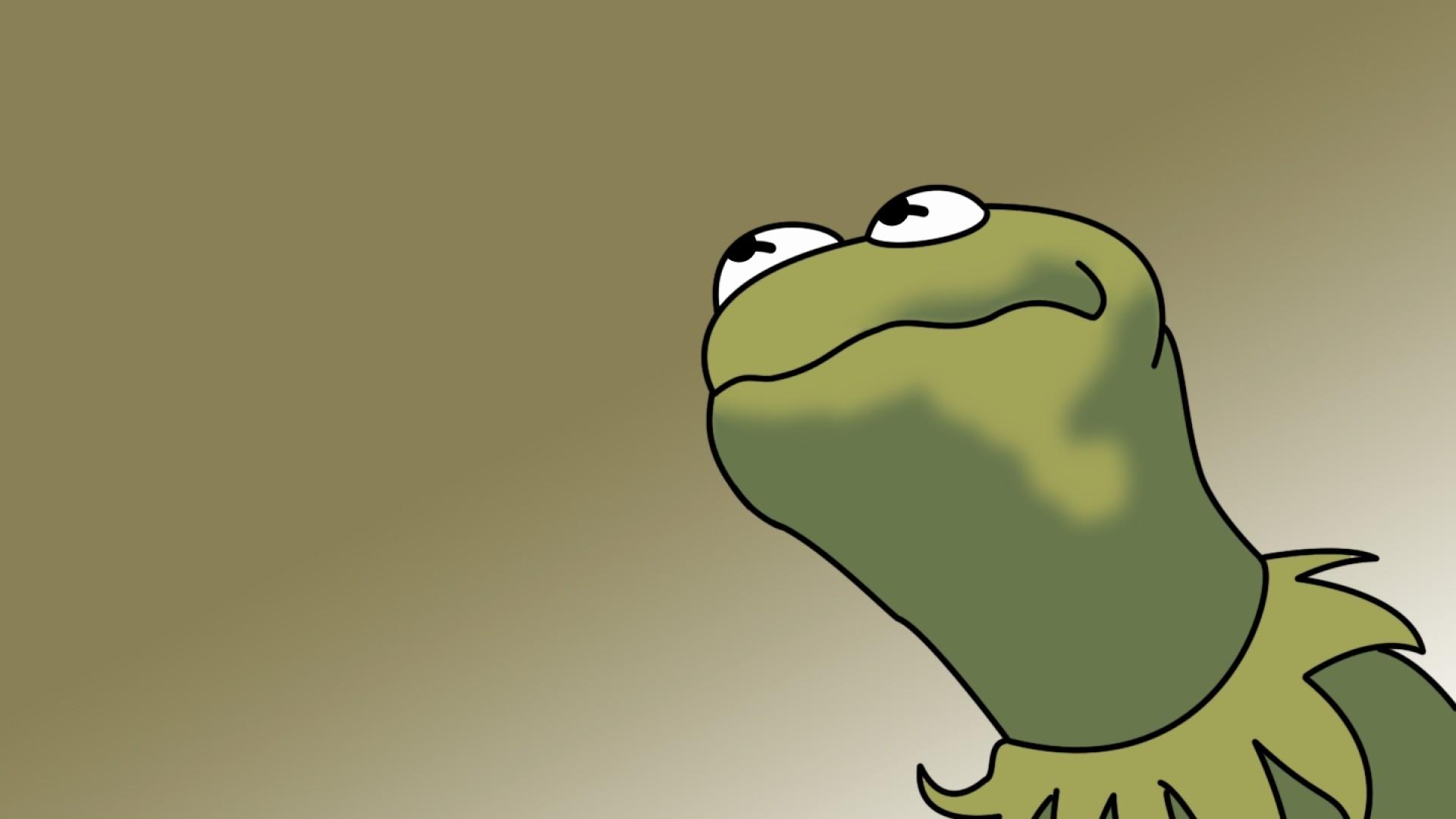 1920x1080 Hearts Kermit the Frog Wallpaper