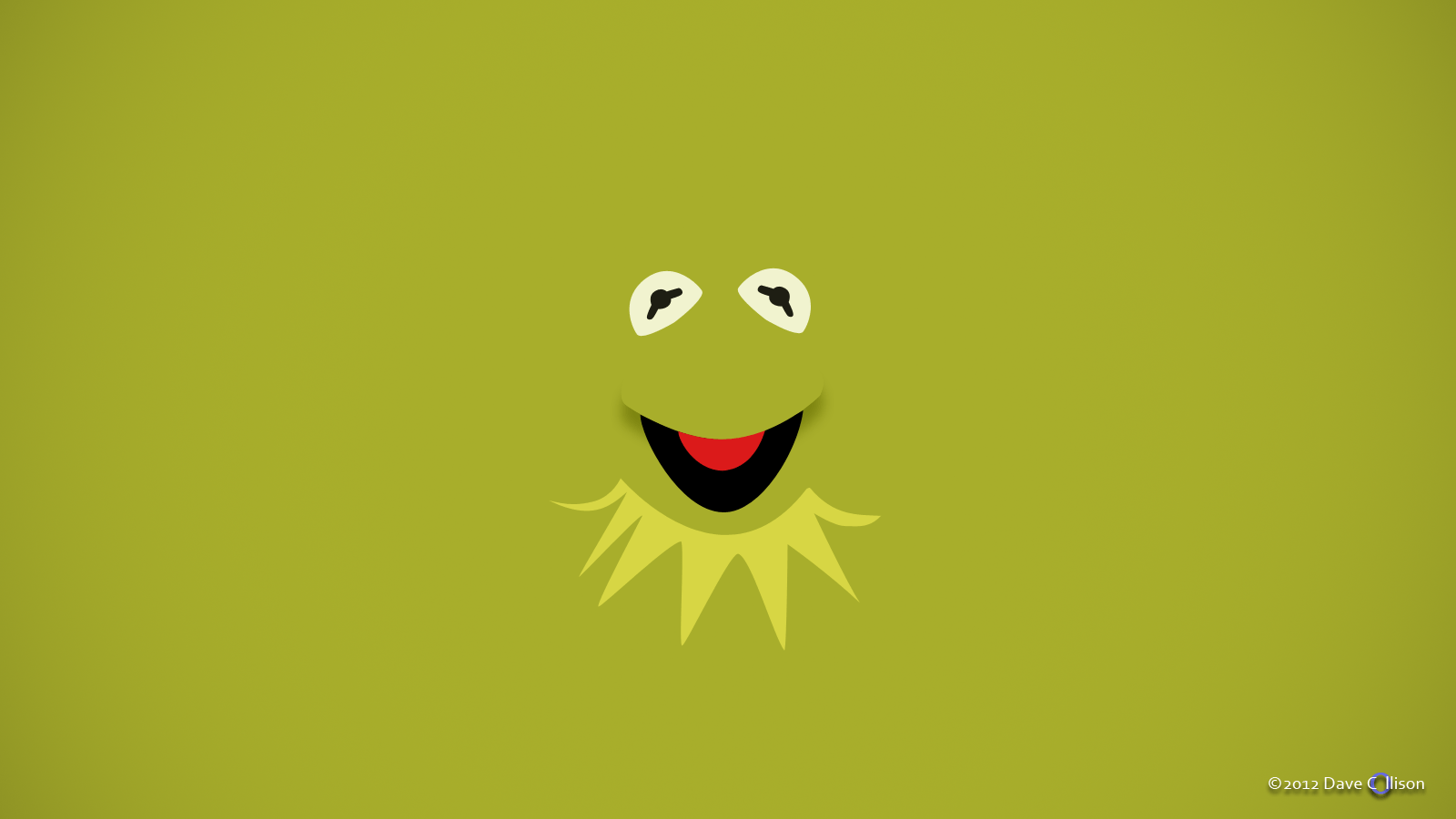 1600x900 Kermit the Frog Wallpaper