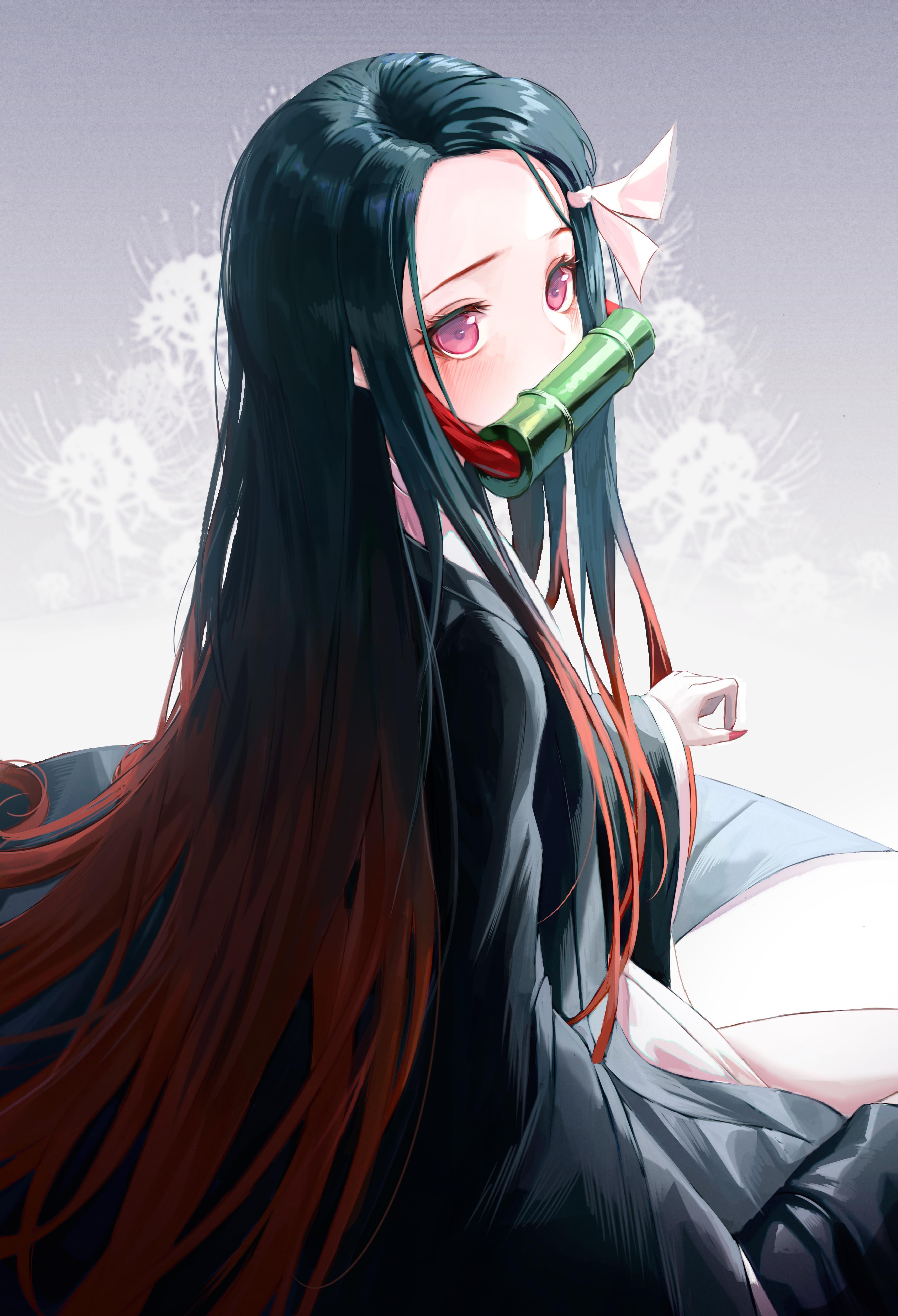 3616x5298 mitsuri kanroji Slayer Wallpaper Download