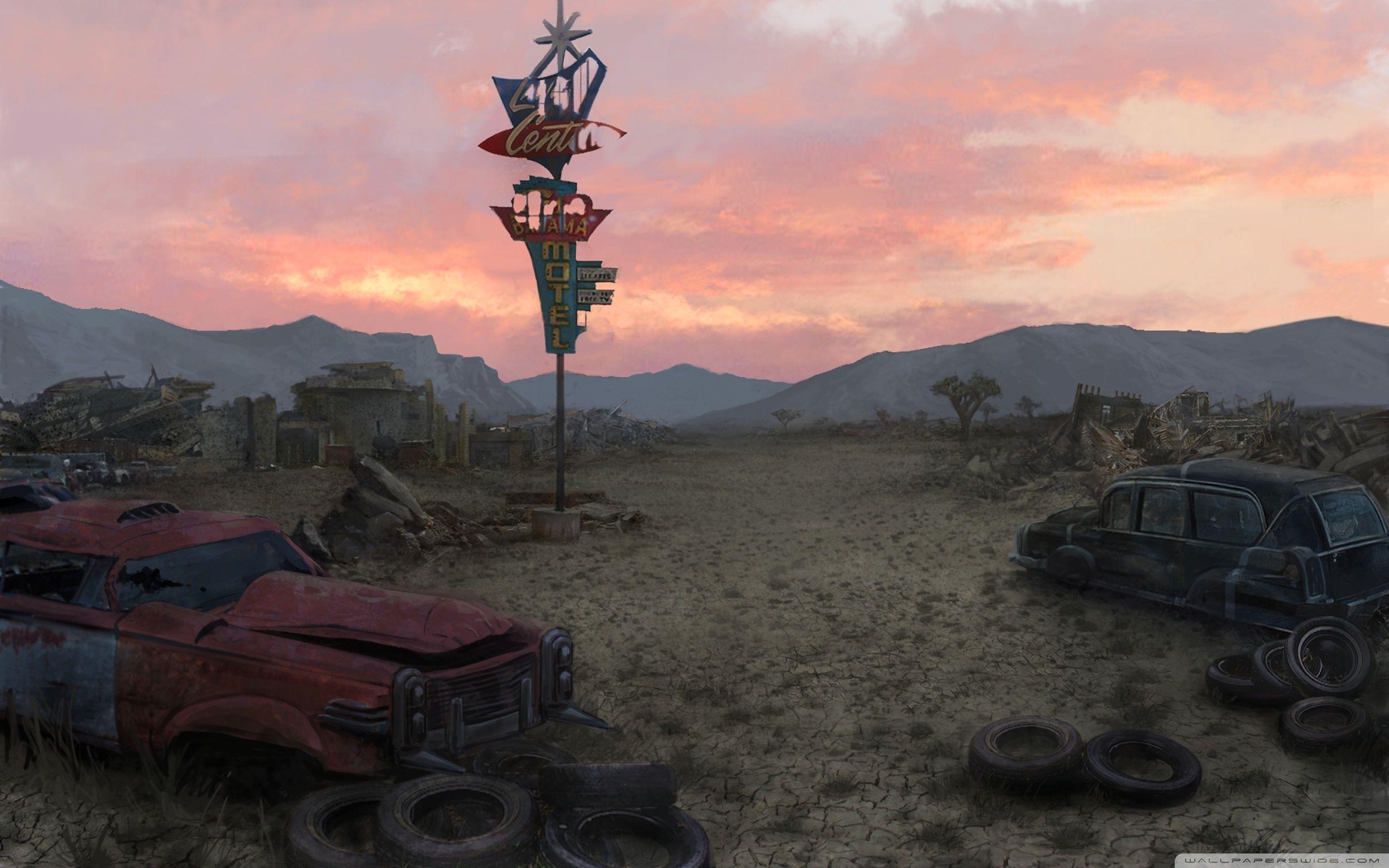 2560x1600 Fallout New Vegas Concept Art ❤ 4K HD Desktop Wallpaper