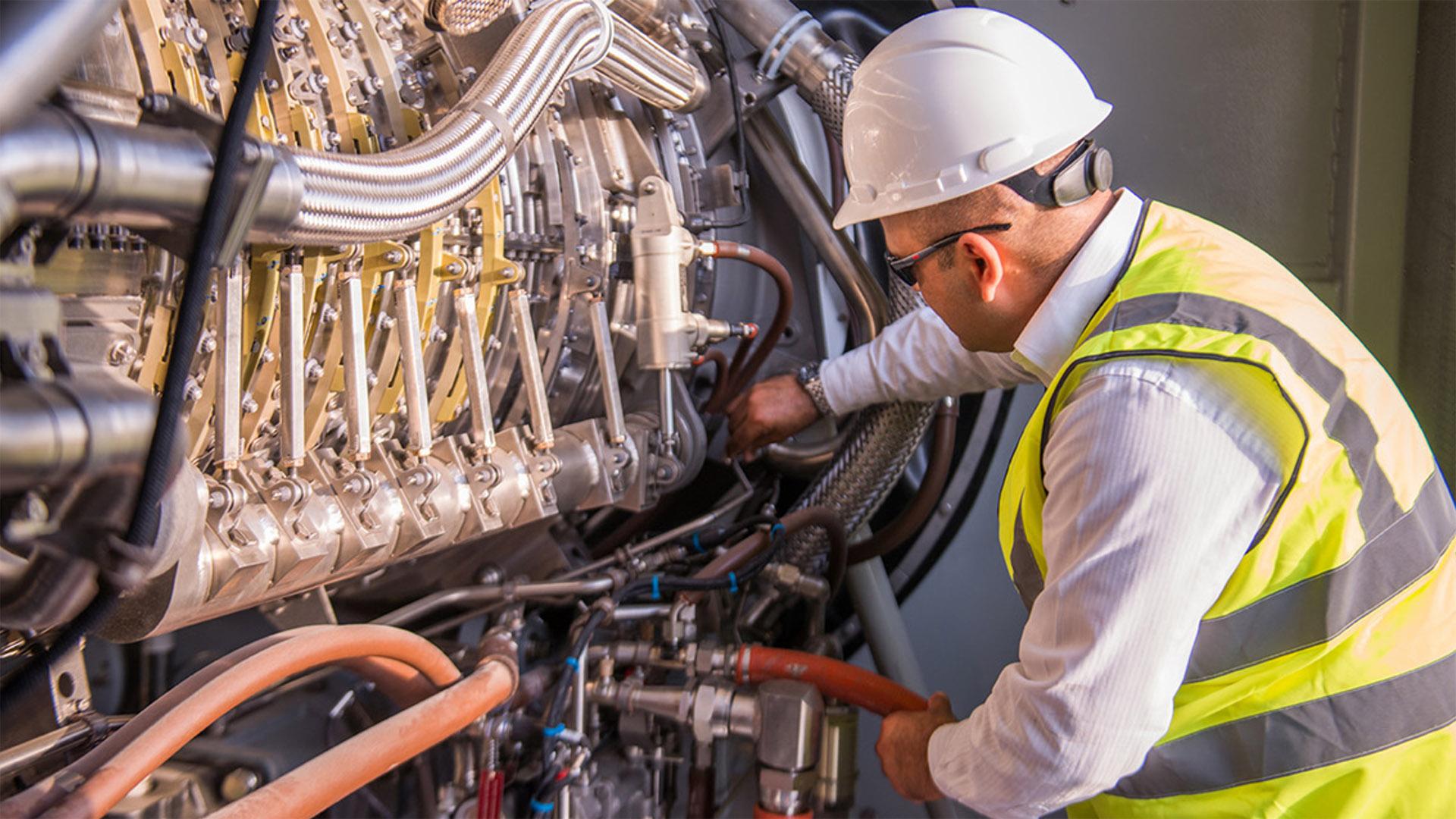 1920x1080 Gas Turbine Services & Maintenance. GE Gas Power