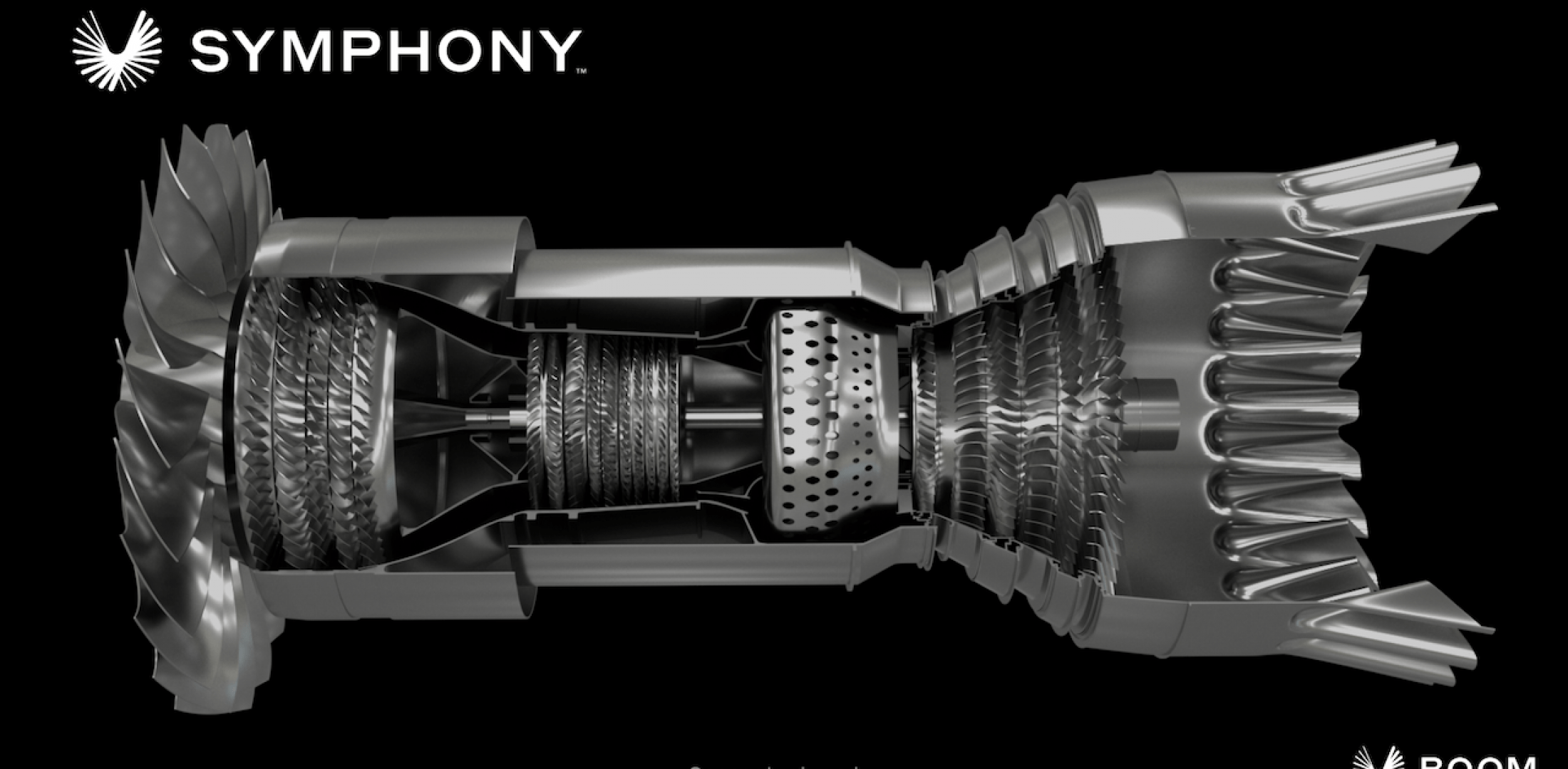 2200x1080 Boom Supersonic Plans to Design and Build the Engine for the Overture Aircraft. Air Transport News: Aviation International News