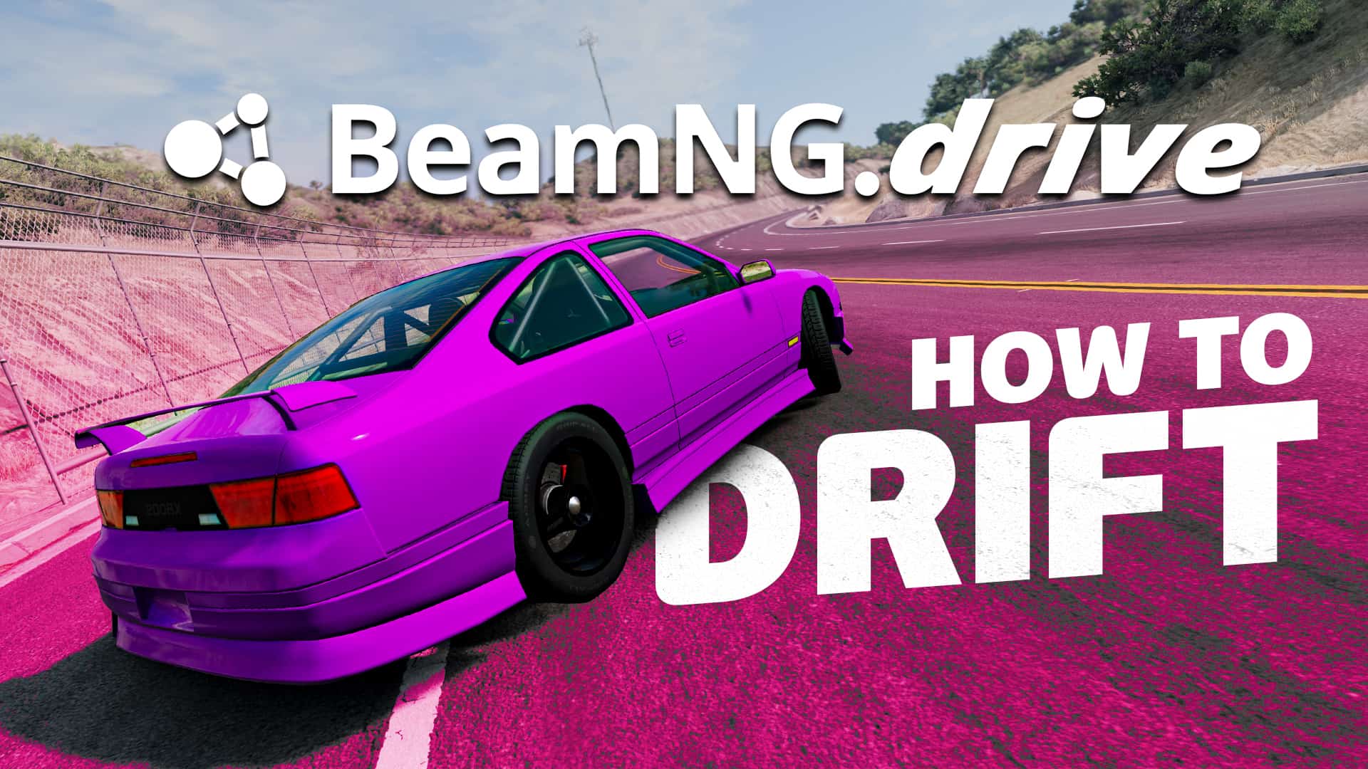 1920x1080 How to drift in BeamNG.drive