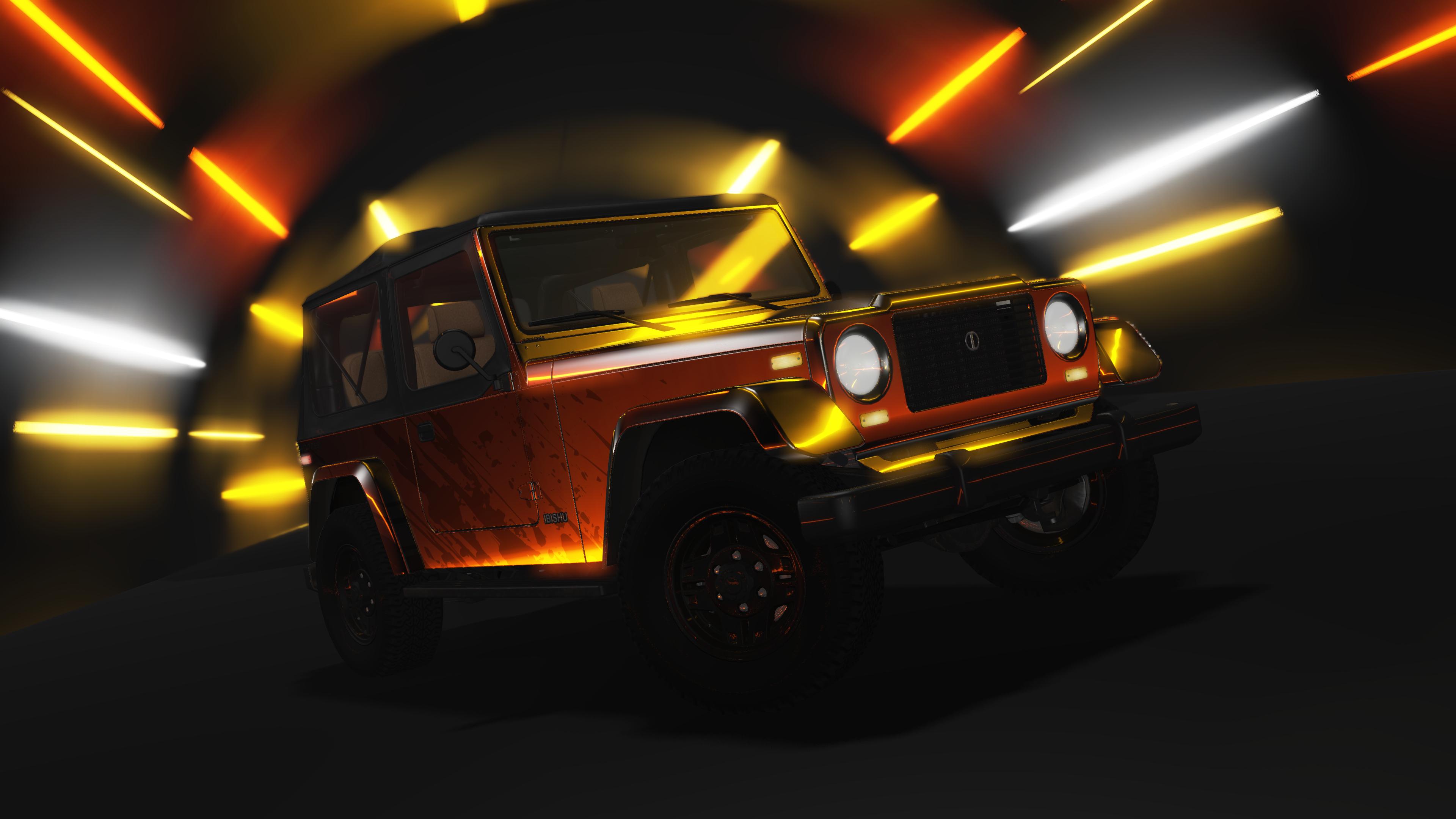 3840x2160 Lightbeams Wallpaper