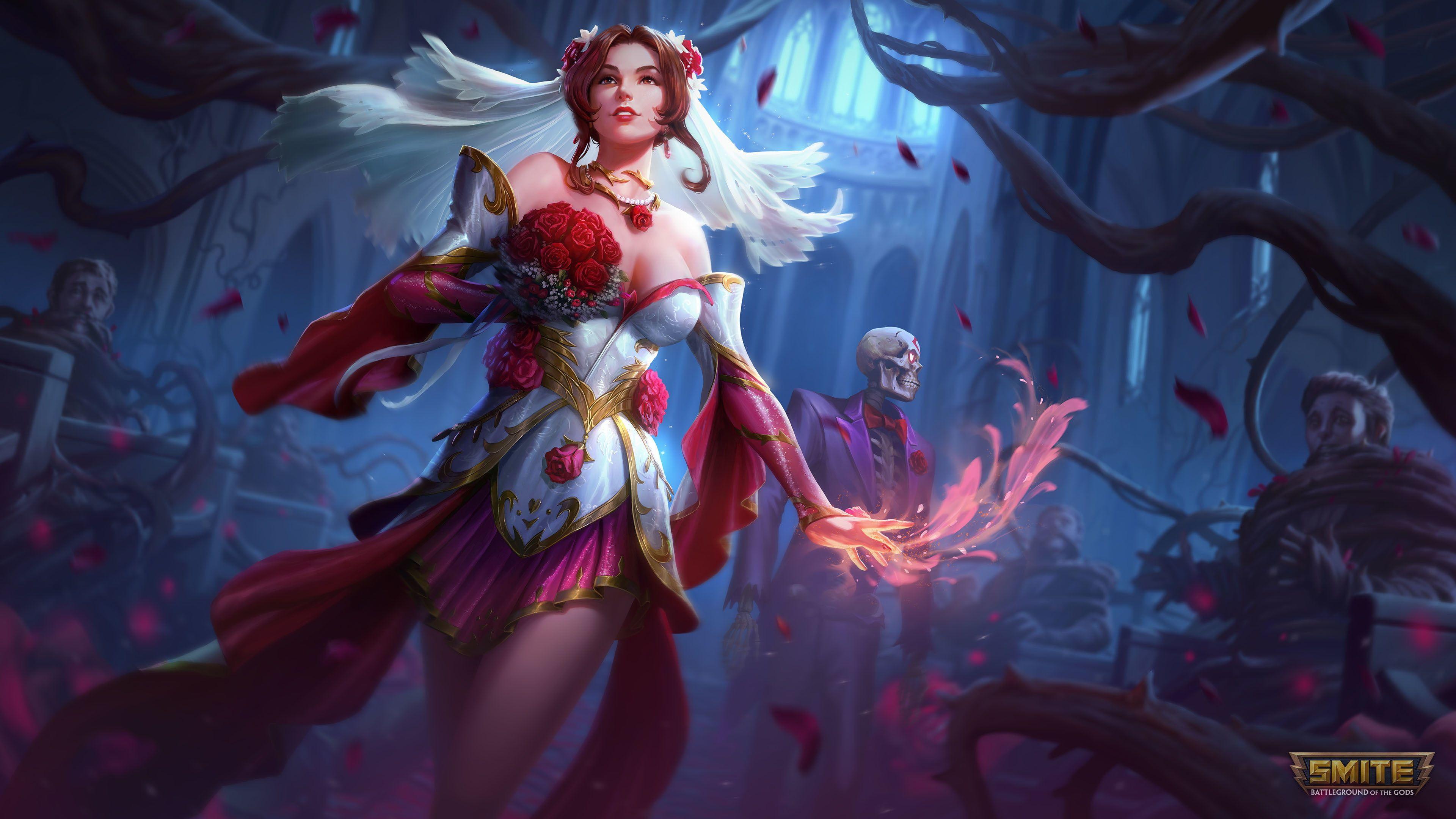 3840x2160 Persephone, HD wallpaper, Smite