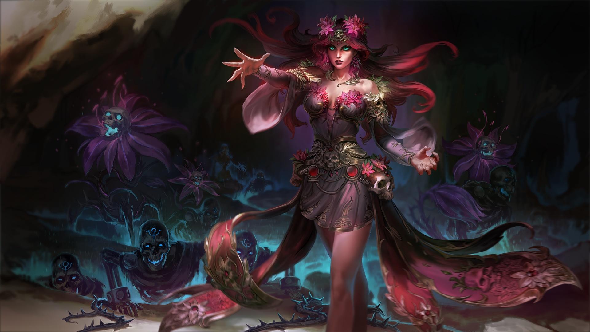 1920x1080 New Smite Goddess Persephone Joins