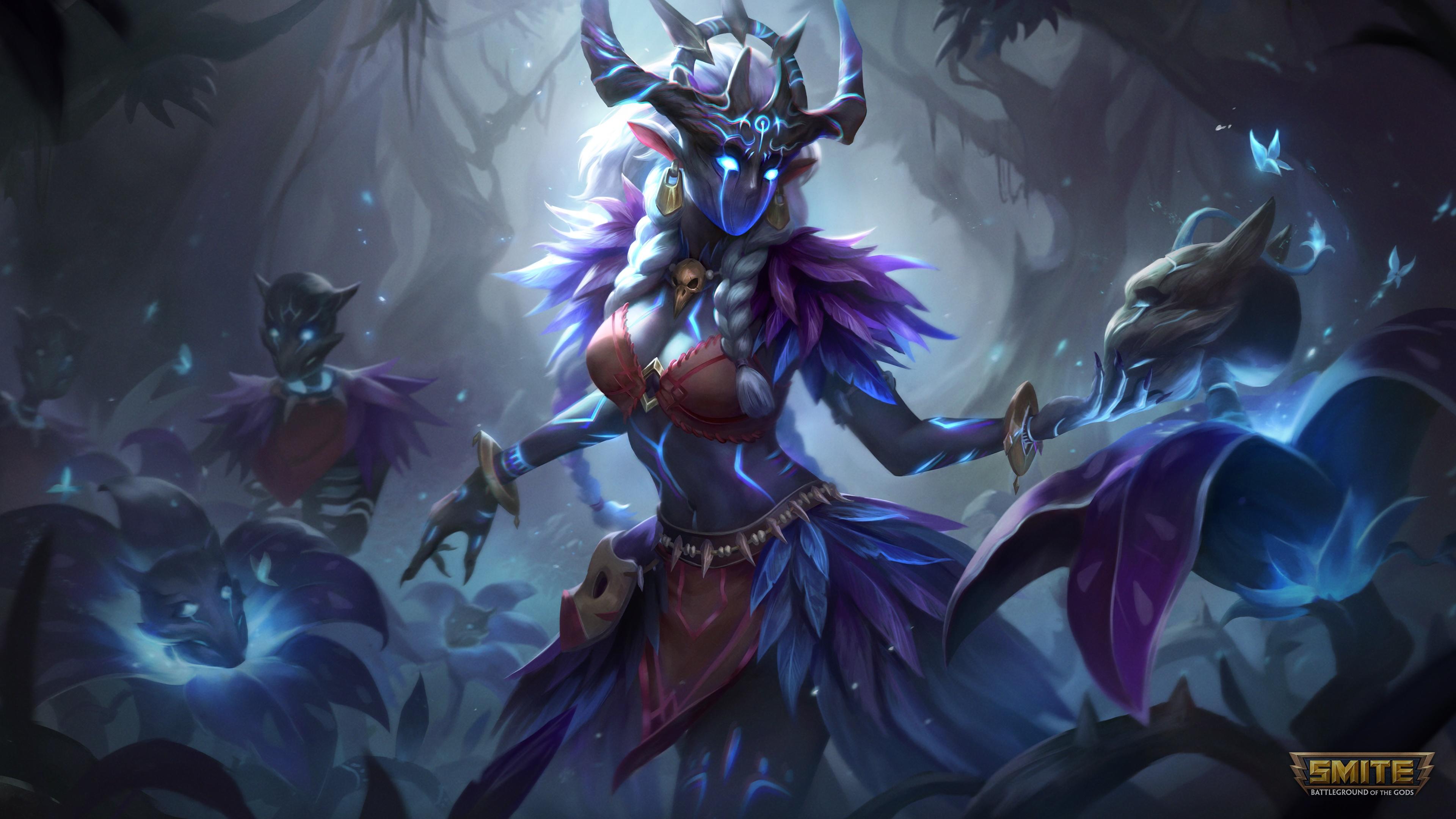 3840x2160 Shadow Bloom Persephone