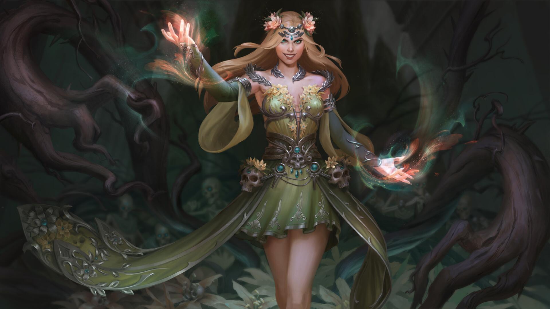 1920x1080 SMITE: Persephone Recolor