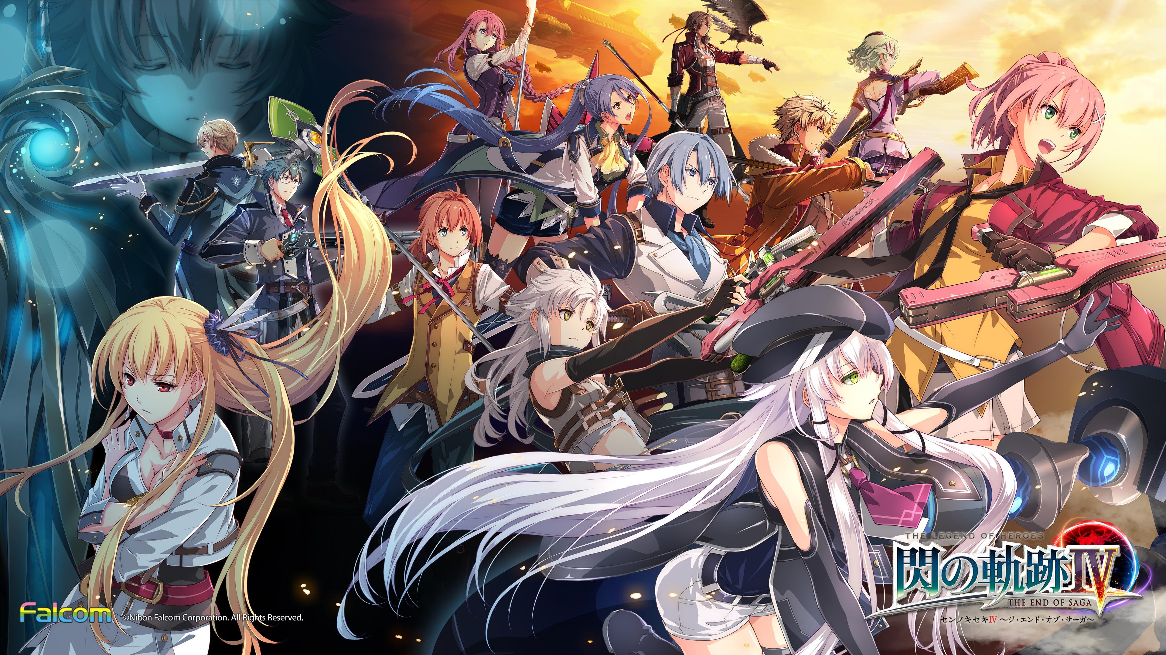 The Legend of Heroes: Trails of Cold Steel Wallpapers - Top Free The ...