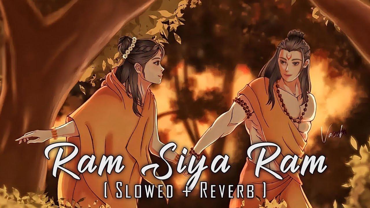 1280x720 Ram Siya Ram Siya Ram Jai Jai Ram #lofi