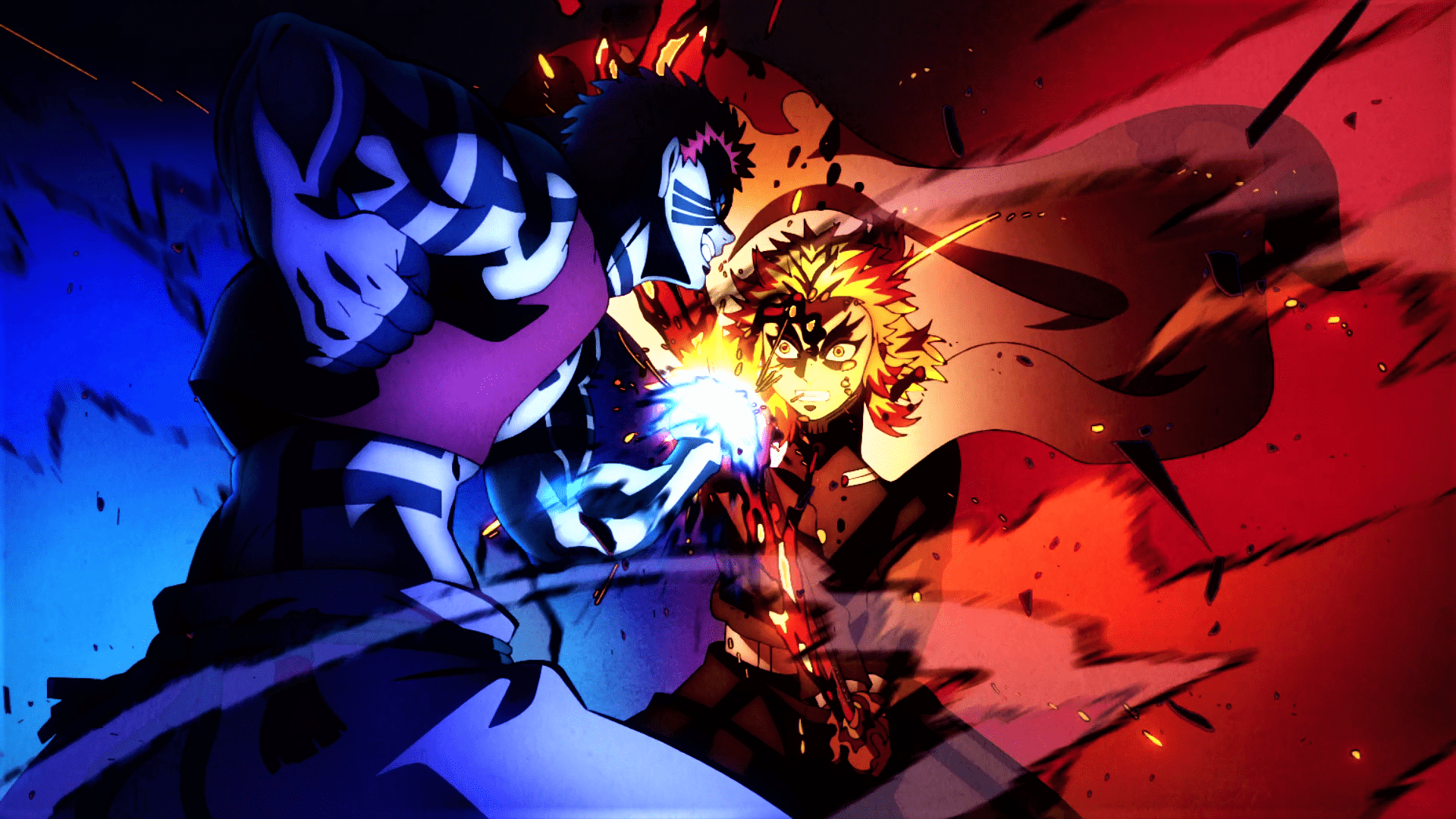 Rengoku Vs Akaza Wallpapers Top Free Rengoku Vs Akaza Backgrounds Rengoku Vs Akaza Wallpapers Top Free Rengoku Vs Akaza Backgrounds