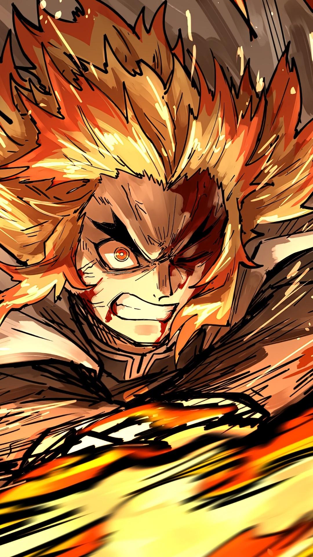 1080x1920 ID: 384846 / Anime Demon Slayer