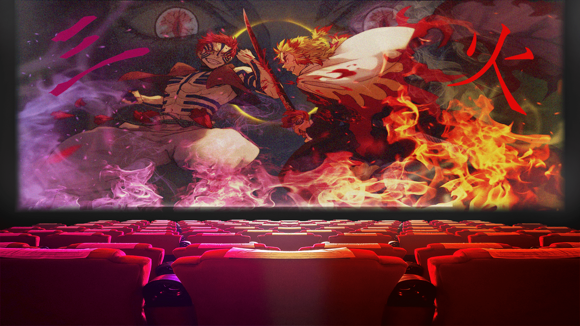 1920x1080 anime boys, Kyojuro Rengoku, fantasy