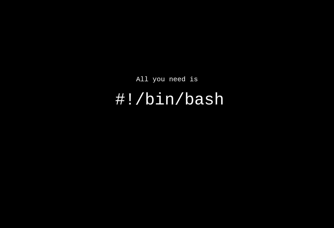 1296x884 Download Bash wallpaper for mobile