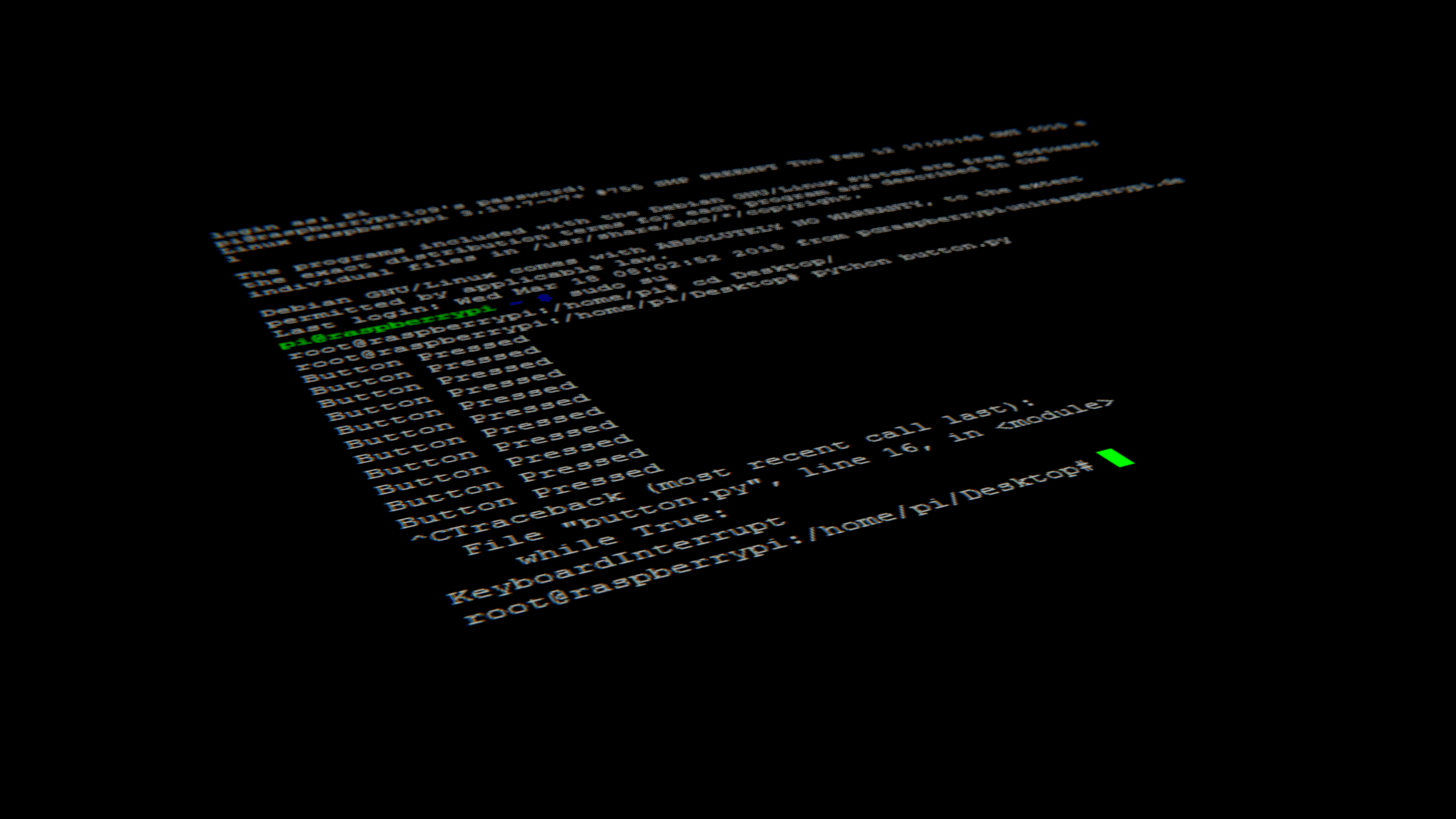 3840x2160 Linux Command Wallpaper