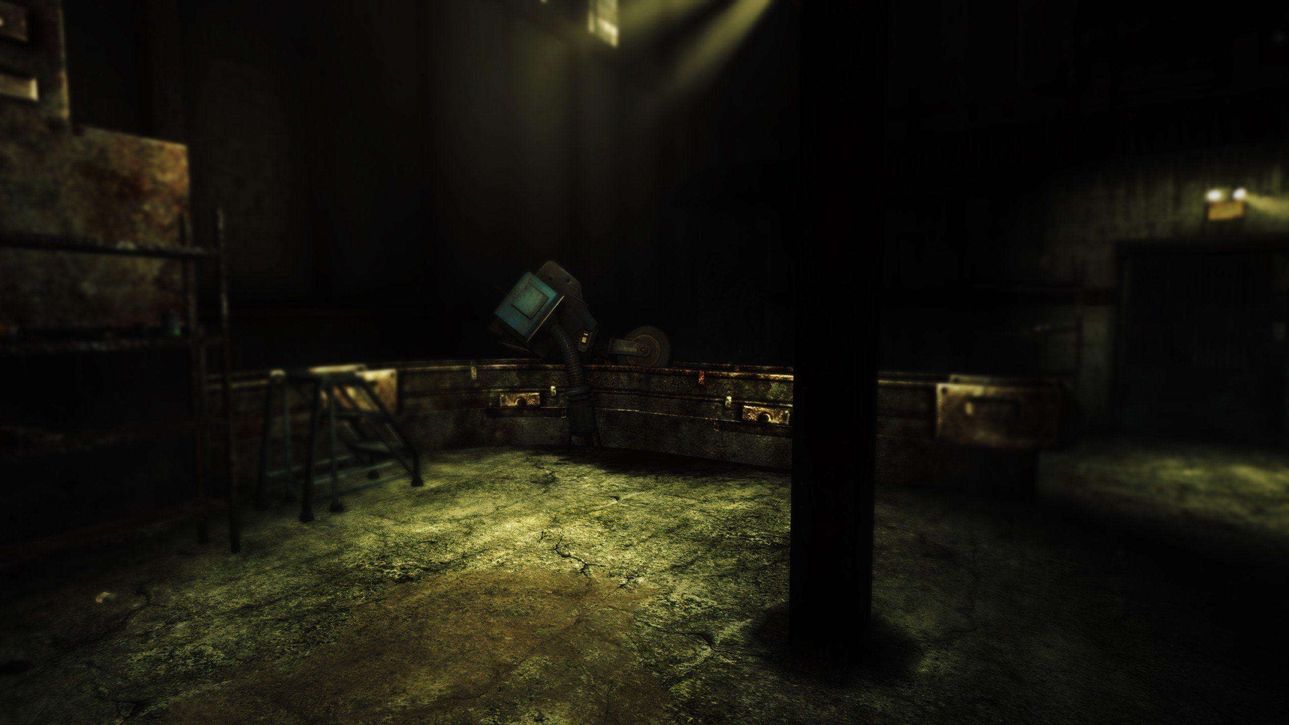 2560x1440 Fallout New Vegas 3 Screenshots Environment Dark Video Games ENB