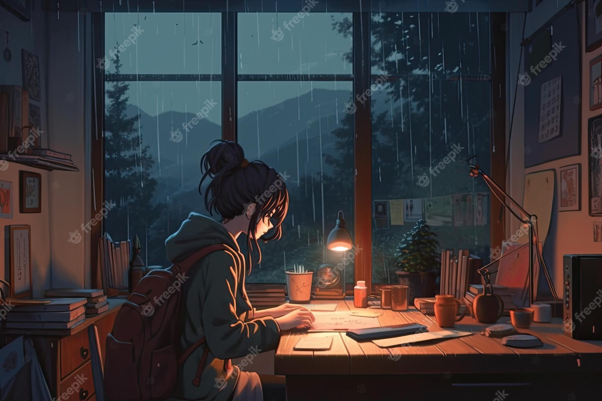 Anime Boy Studying Wallpapers Top Free Anime Boy Studying Backgrounds 