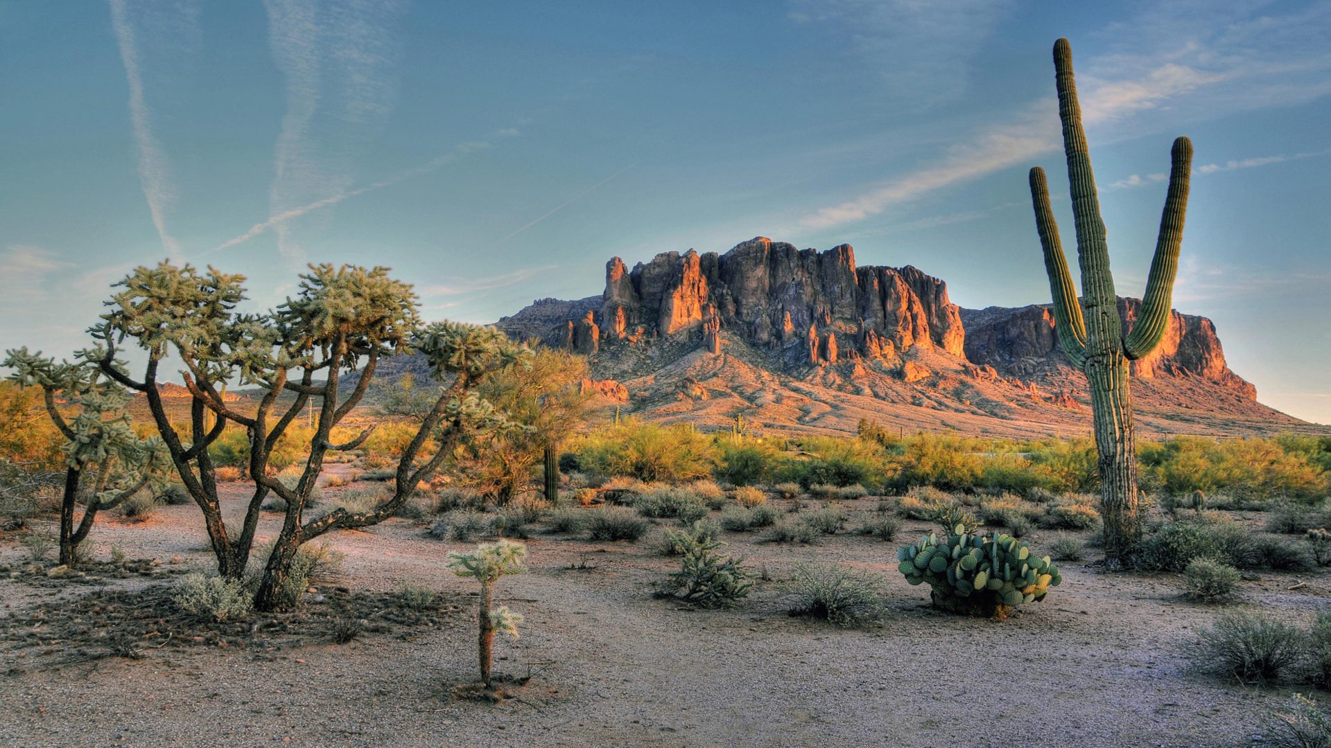 1920x1080 Superstition Mountains Mountain Range In Field Phoenix Arizona USA Landscape Desert Landscapes Download All 4k Wallpaper Image For Your Desktop Background 1920×1080. Center For Arizona Policy
