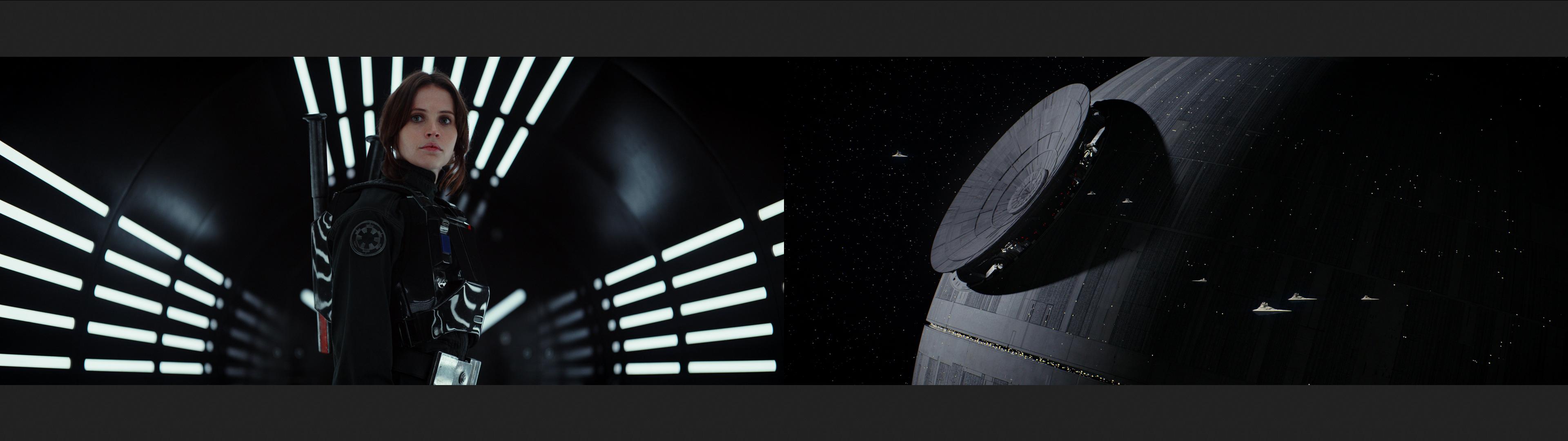 3840x1080 Rogue One Dual Monitor Wallpaper