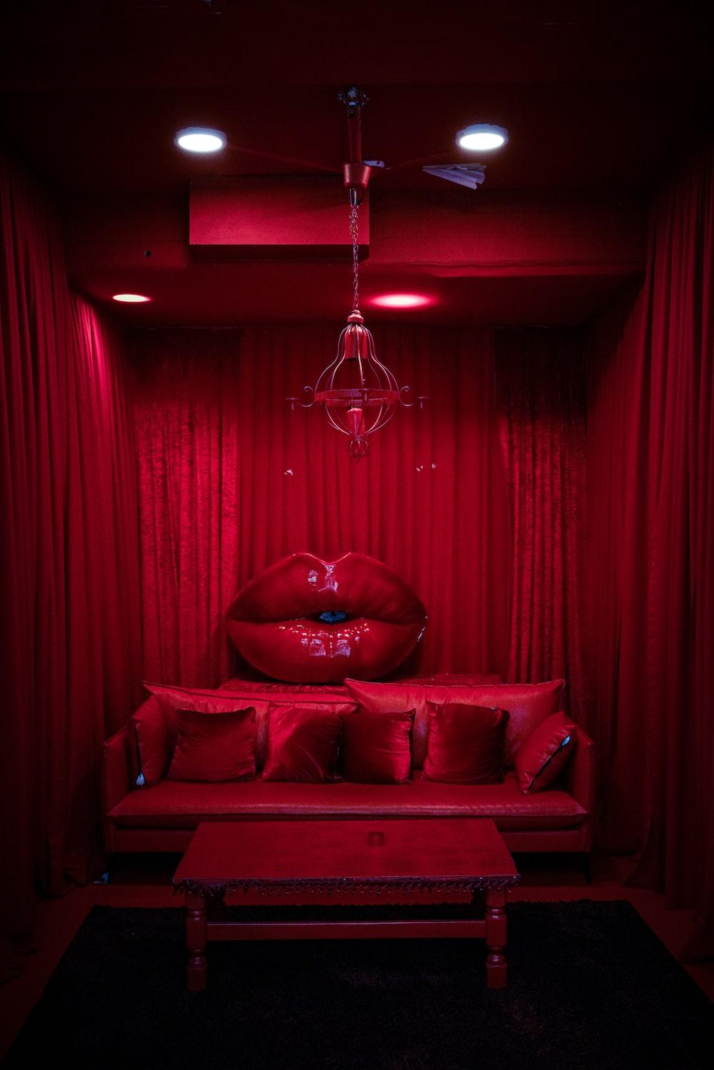 1000x1499 Red Room Picture. Download