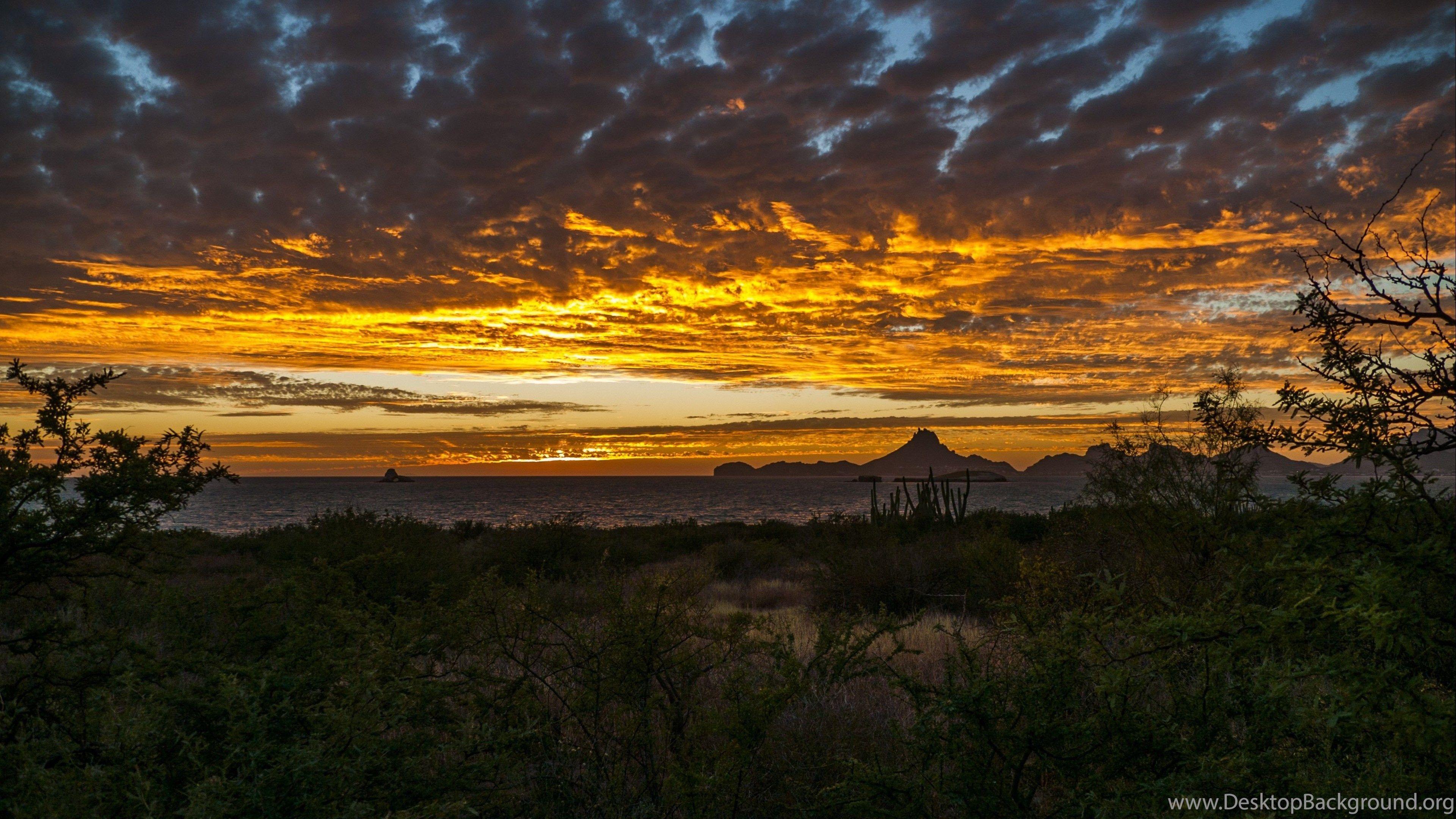 3840x2160 Mexico San Carlos Wallpaper Desktop Background