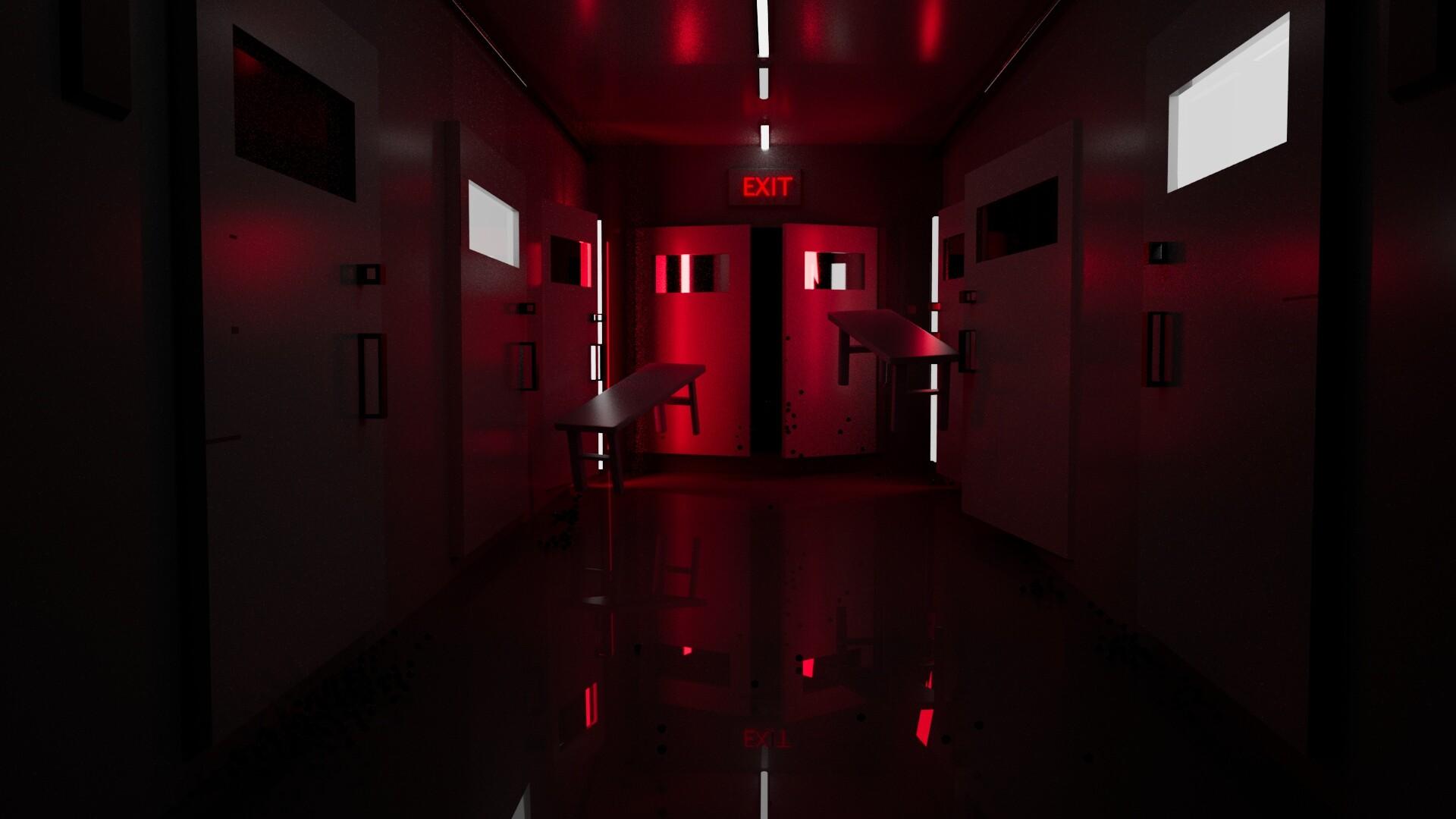 1920x1080 RED ROOM
