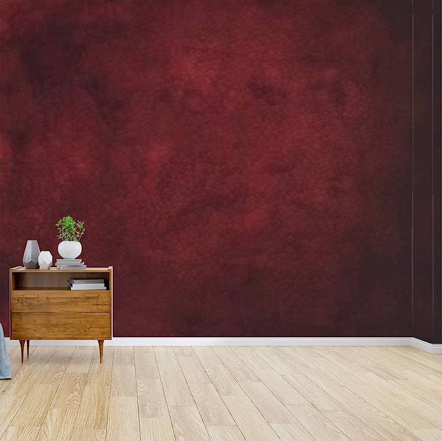 894x893 Watercolor dark red texture