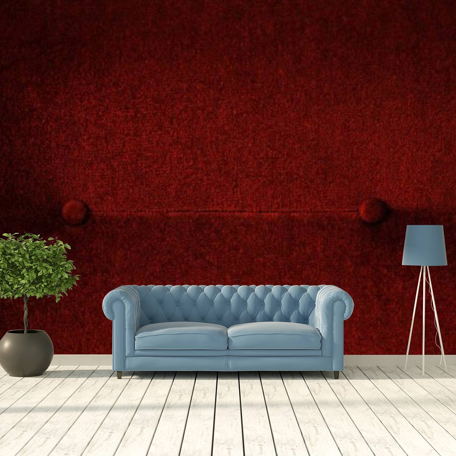1500x1500 Bedroom TV Background Wall