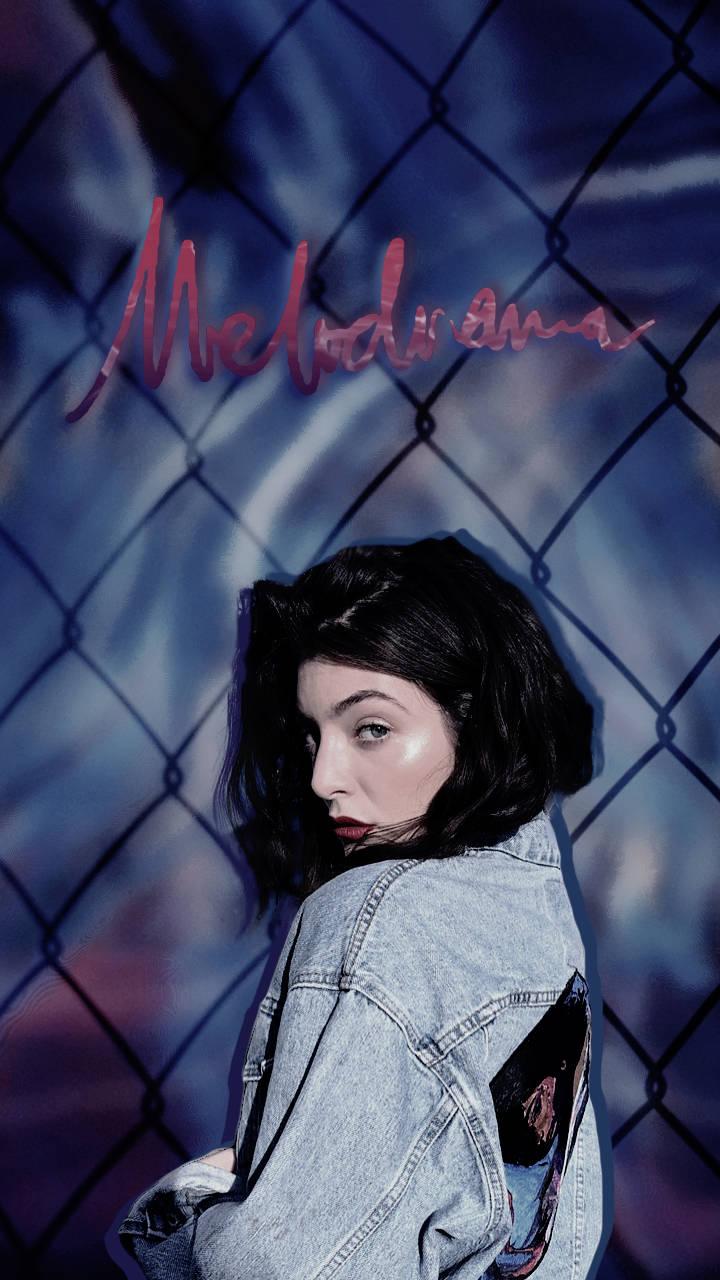 720x1280 Download Lorde Melodrama Graphic Art