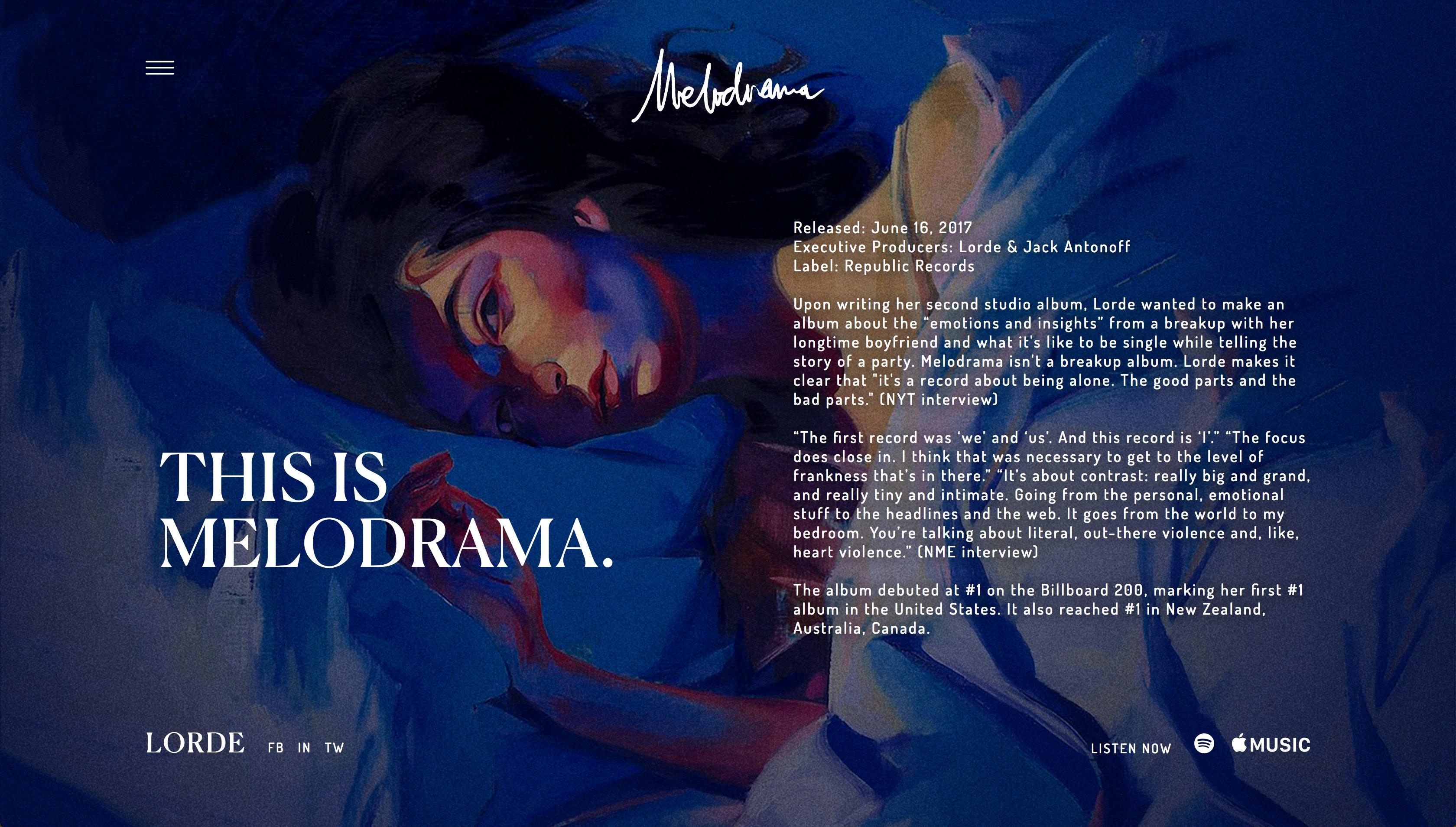 3360x1908 Melodrama Forever