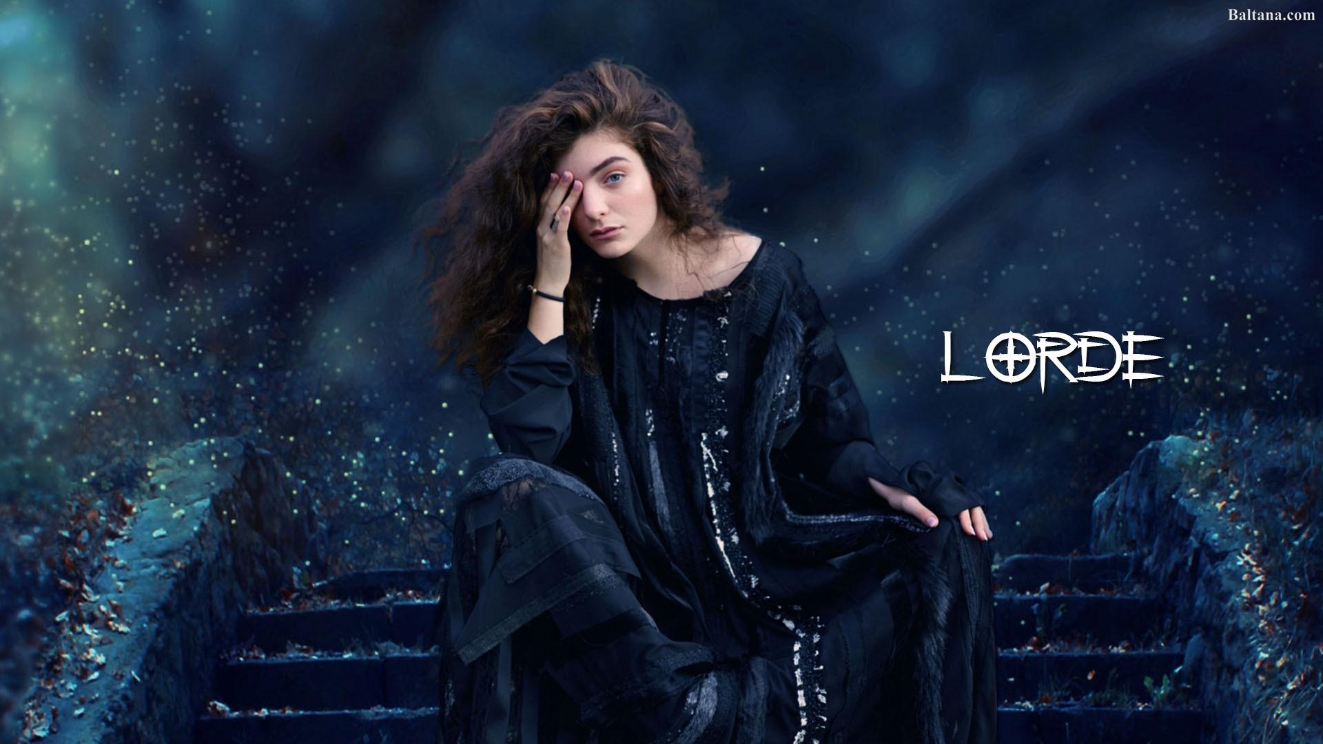 1920x1080 Lorde Wallpaper