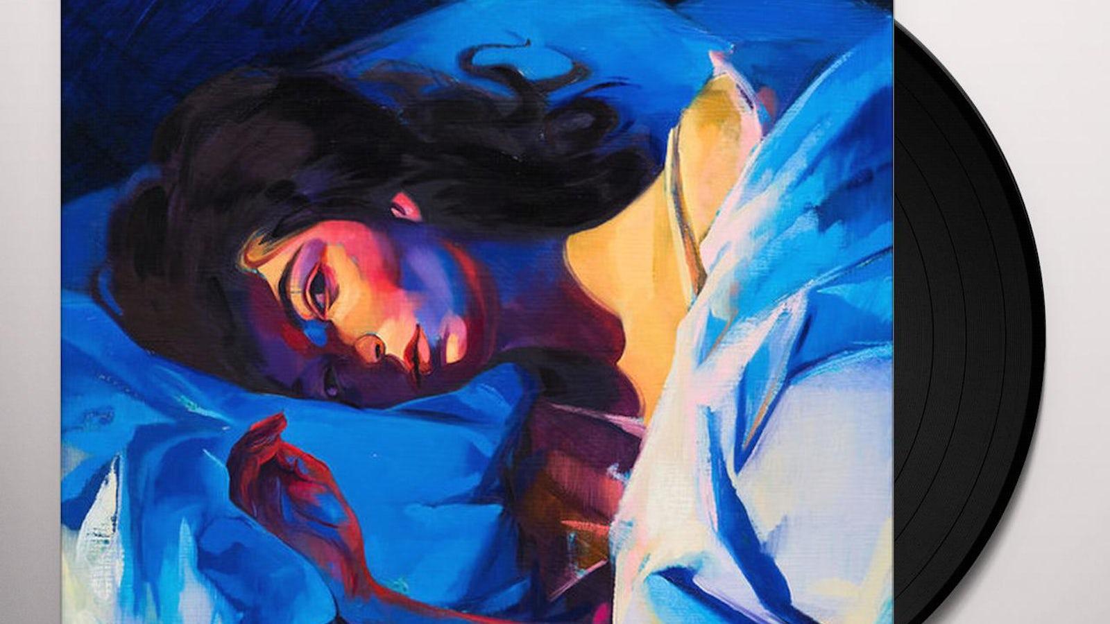1600x900 Lorde Melodrama Vinyl Record