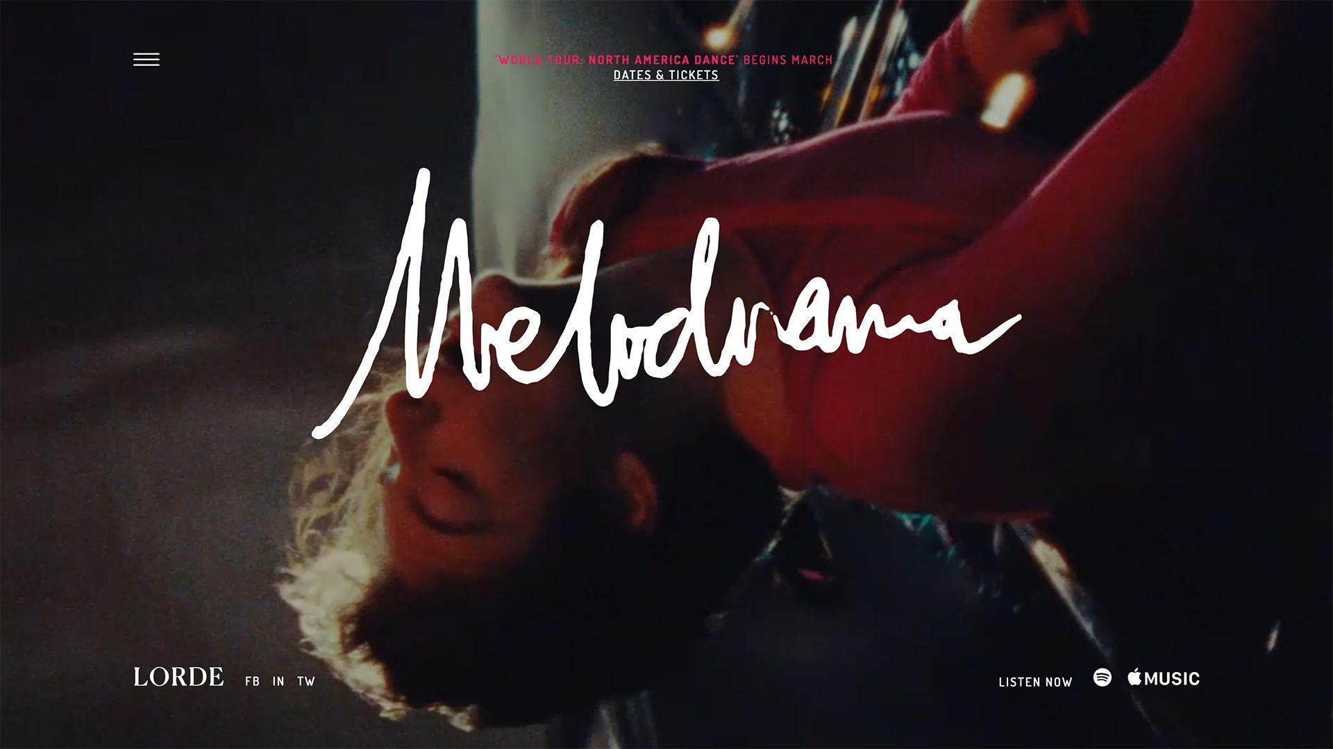 1920x1080 Melodrama Forever