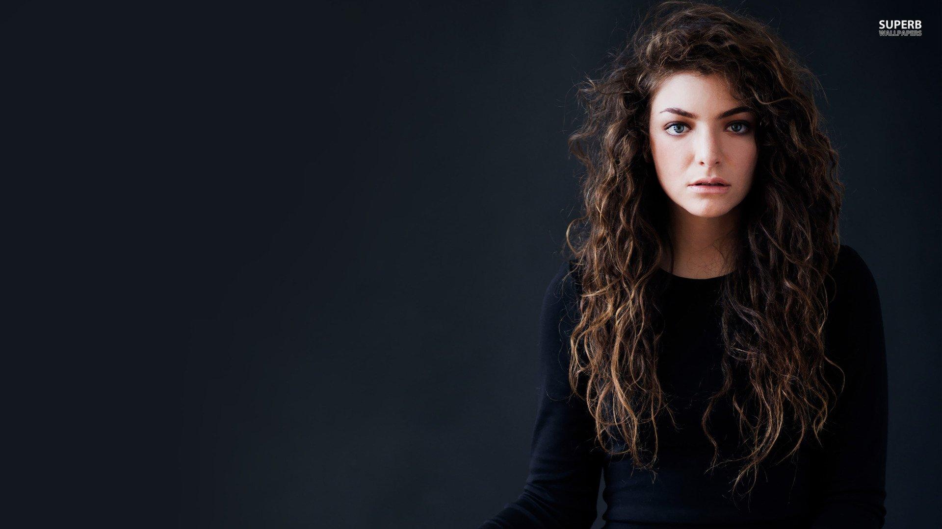1920x1080 Lorde Wallpaper