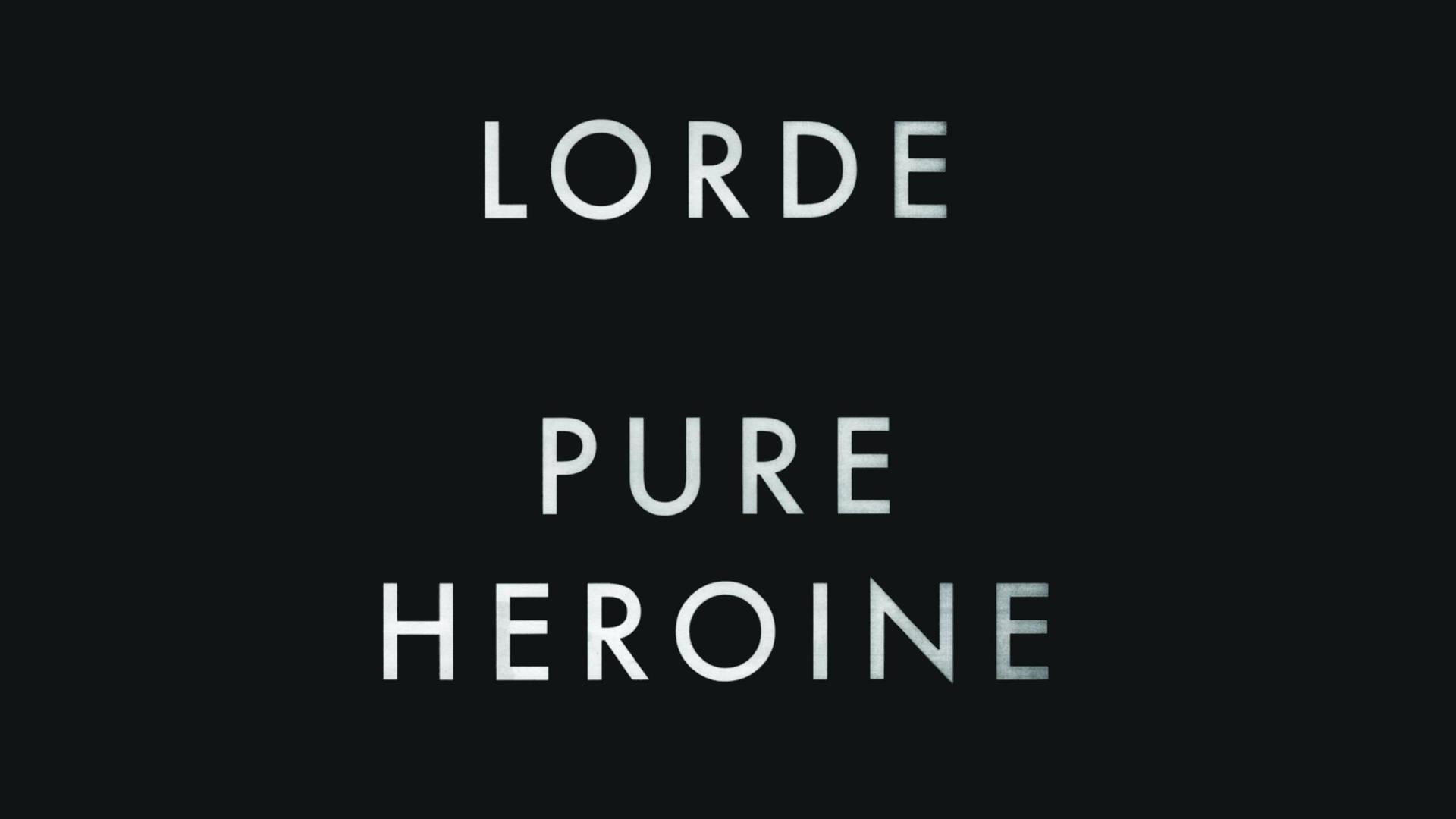 1920x1080 Lorde Wallpaper