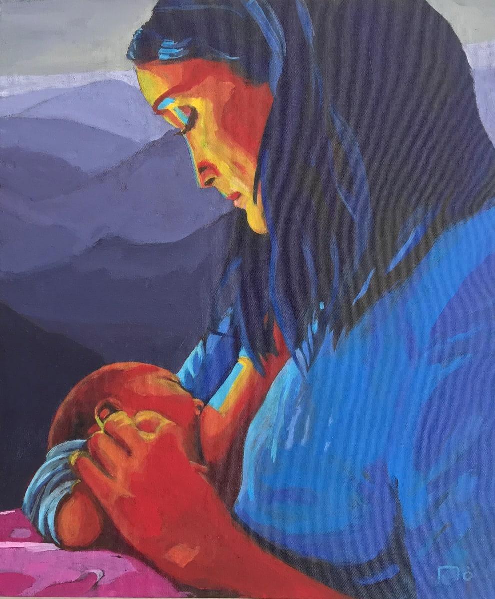 991x1200 Mother & Child by MŌ
